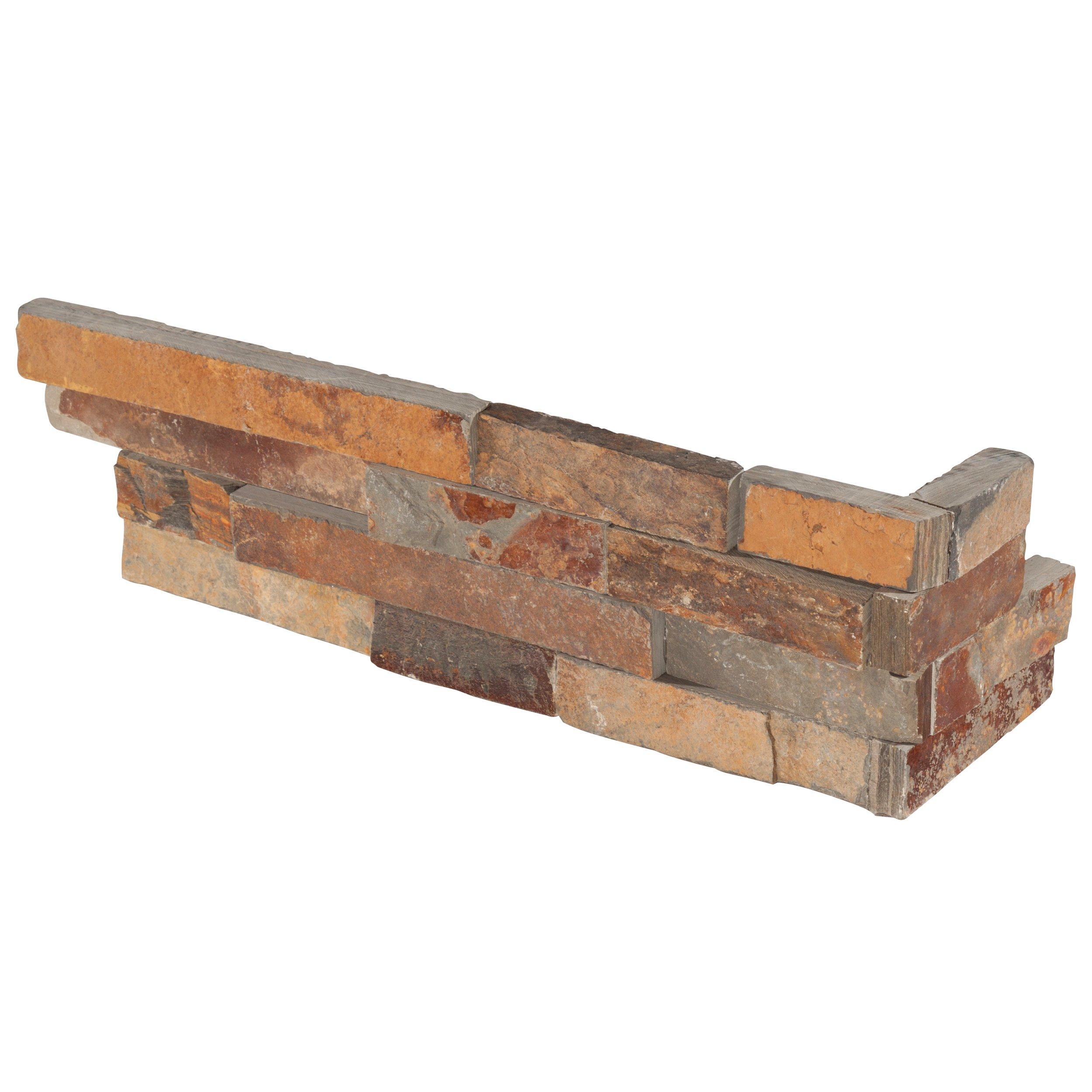 Stacked slate
