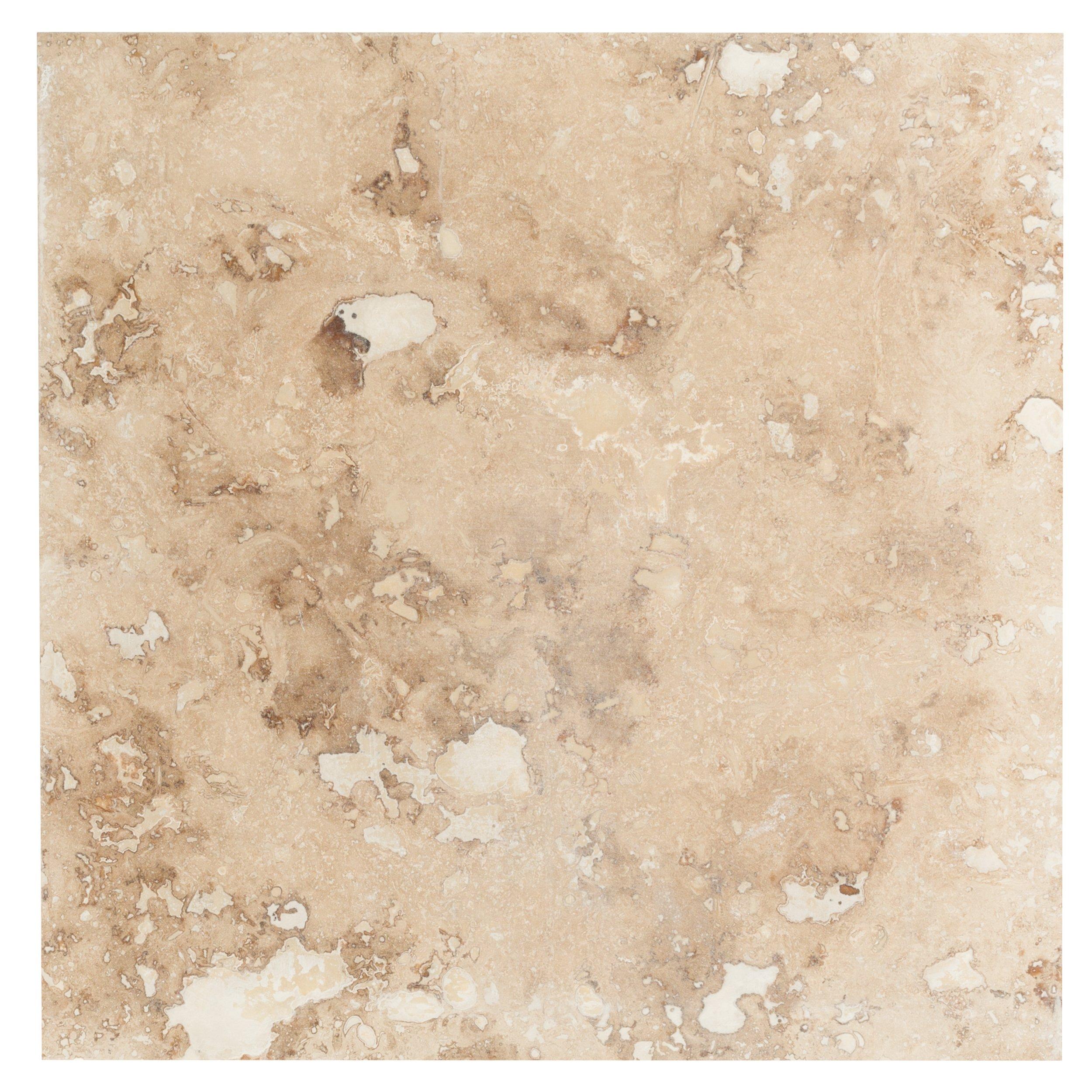 Noce Tumbled Travertine Tile 12 X 12 922100287 Floor And Decor