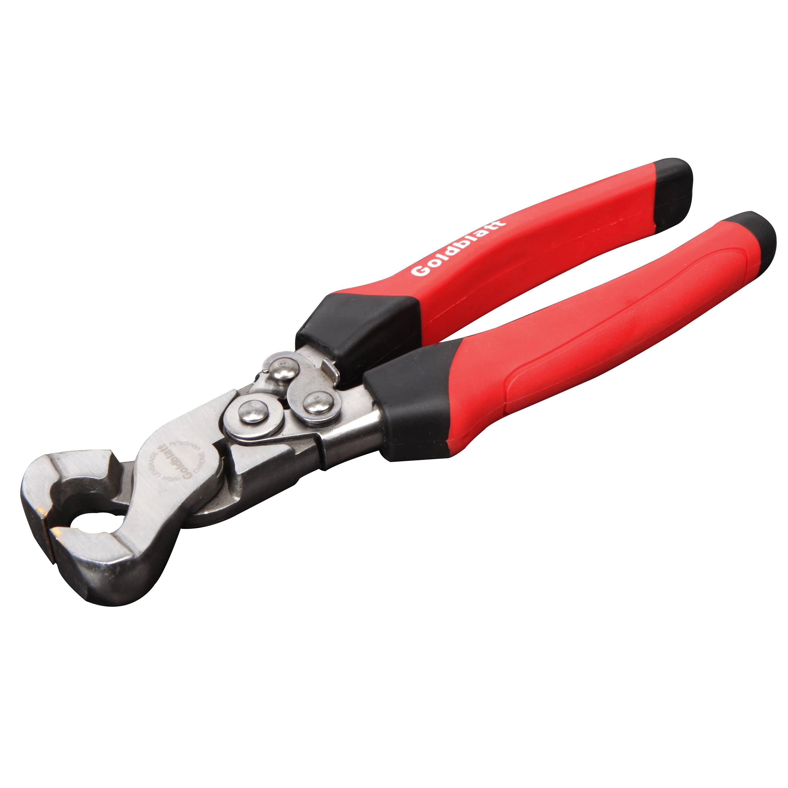 Goldblatt Pro Handheld Tile Cutter And Pliers 8 In 100381003 Floor And Decor