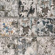 Ornato Aged Dark Ceramic Tile - 8 x 8 - 100402478 | Floor and Decor