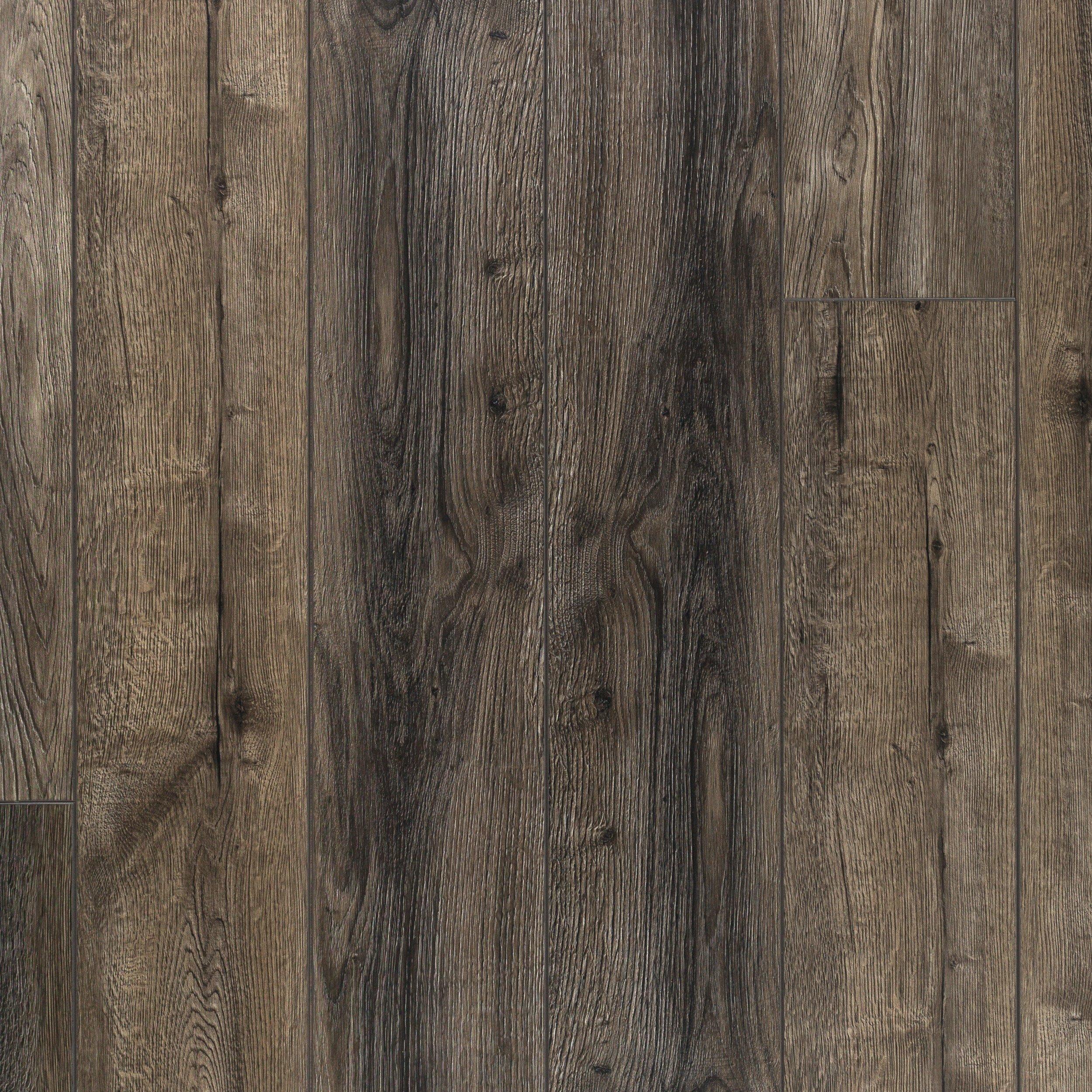 Ombre Gray Rigid Core Luxury Vinyl Plank Cork Back 6 5mm
