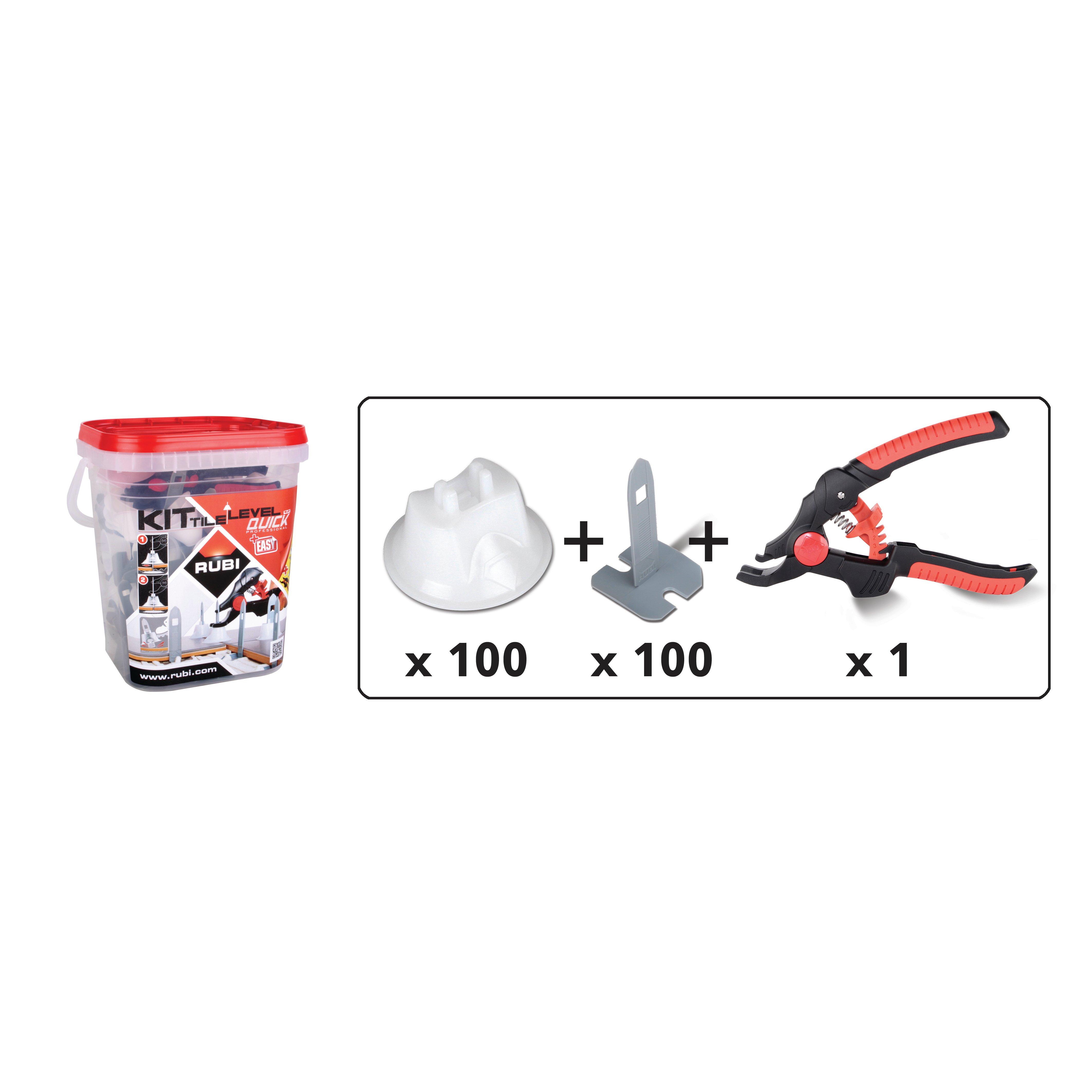 Rubi Tile Level Quick Kit