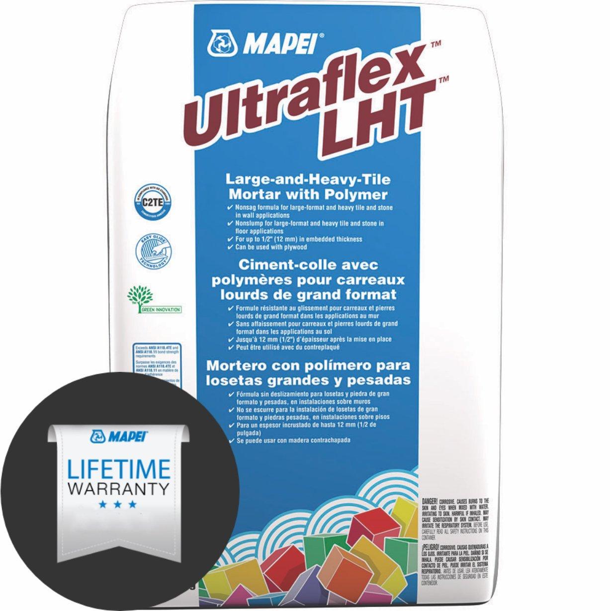 Mapei 50 Lb Ultraflor Plus White Mortar 2183523 The Home Depot
