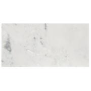 Sahara Carrara Polished Marble Tile - 12 x 24 - 100415629 | Floor and Decor