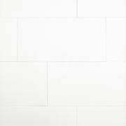 Crystal White Polished Porcelain Tile - 12 x 24 - 100417435 | Floor and