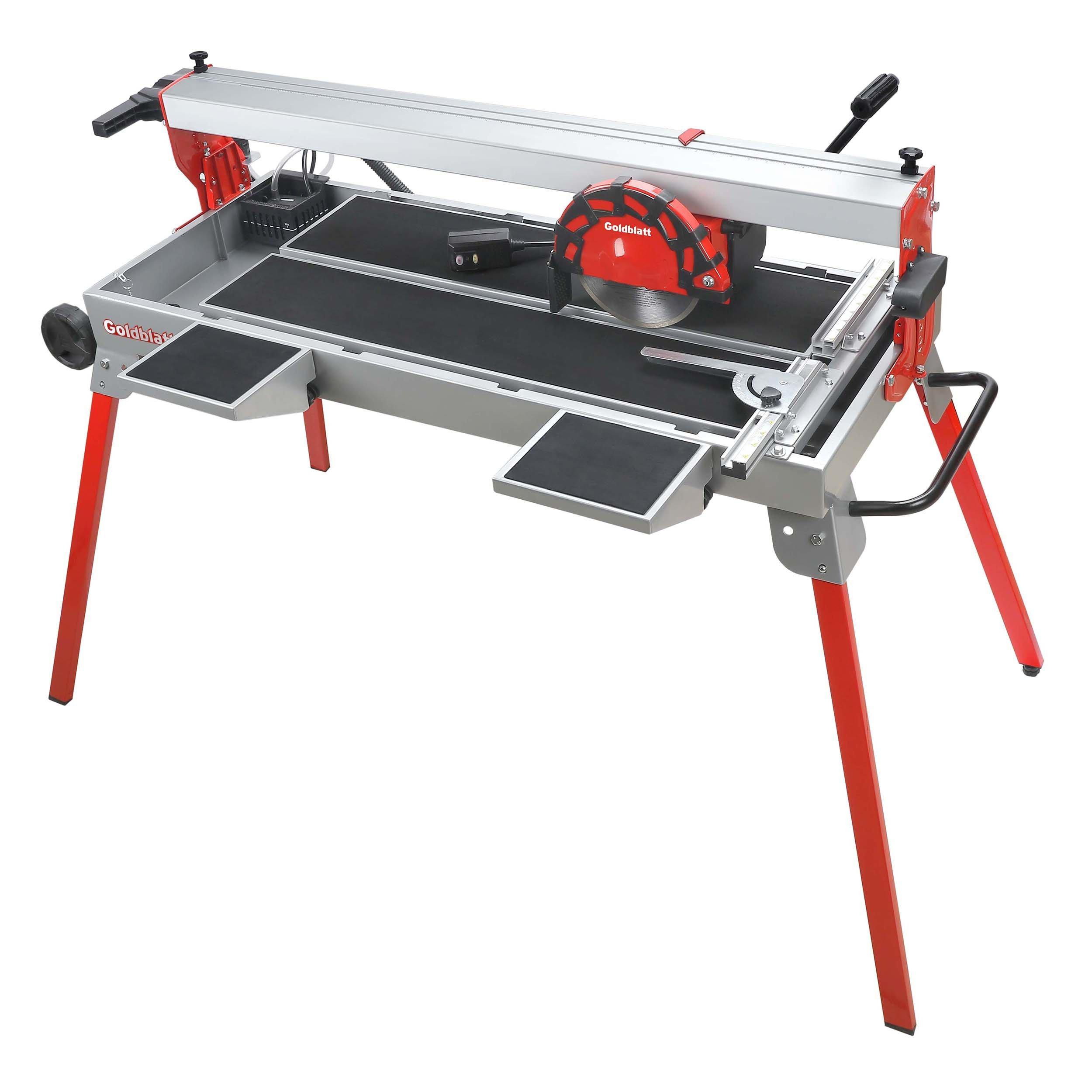 Goldblatt 4.5in. Tile Wet Saw 4.5in 100417740 Floor and Decor