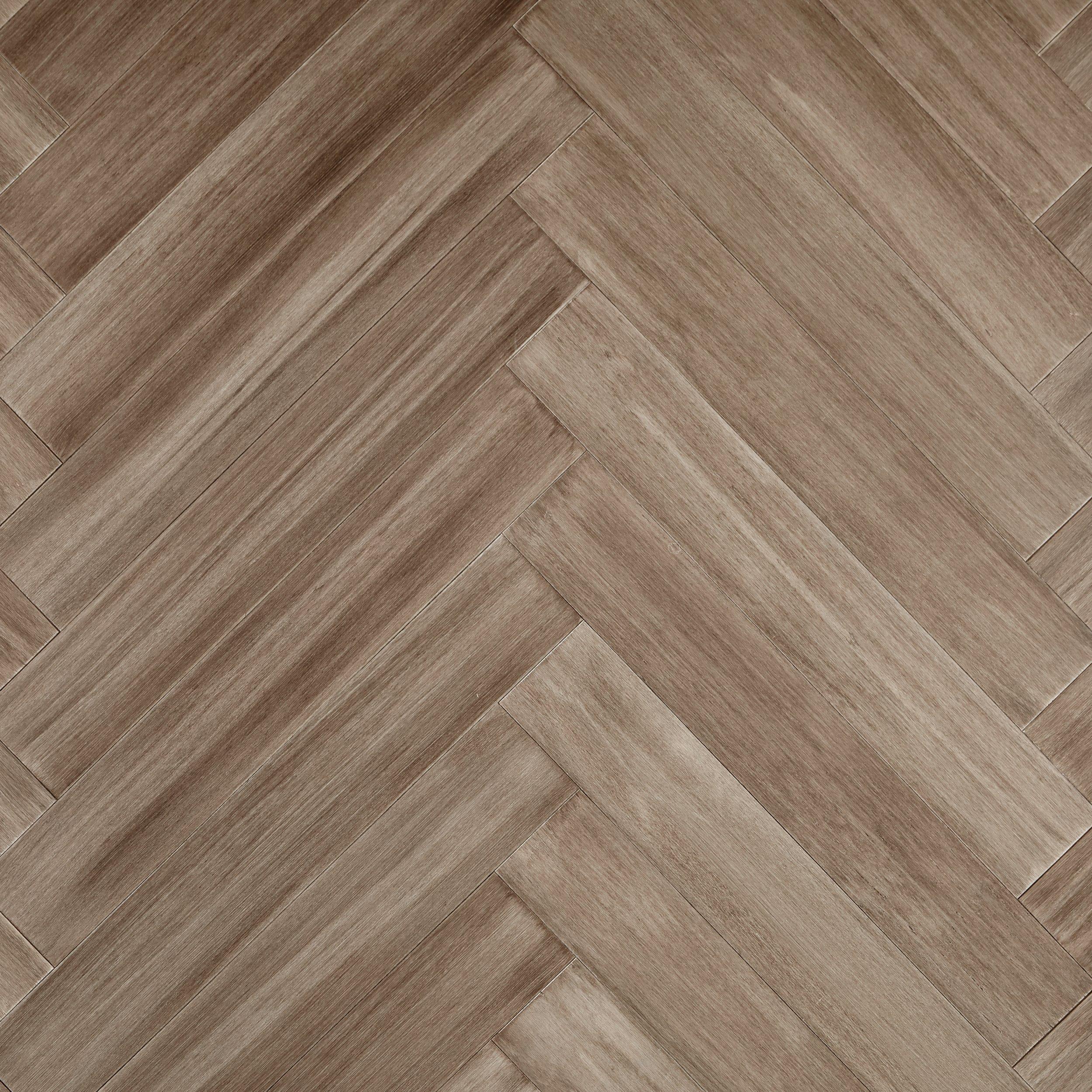 Tuscan Greige Rigid Core Vinyl Herringbone Foam Back 5mm 100527449 Floor And Decor