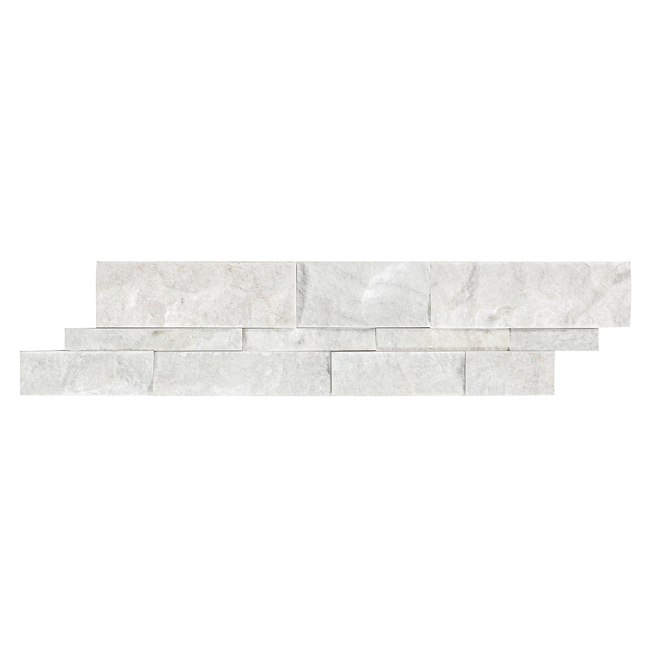 Stacked Stone Ledger Panel Floor Decor
