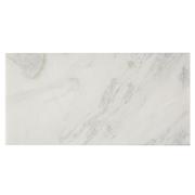 Sahara Carrara Polished Marble Tile - 12 x 24 - 100436641 | Floor and Decor