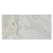 Sahara Carrara Polished Marble Tile - 6 x 12 - 100436658 | Floor and Decor