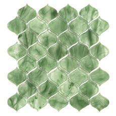 Caribbean Green Marble Tile - 3 x 9 - 100051655 | Floor and Decor
