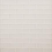 Ivory Glass Tile - 3 x 9 - 100465673 | Floor and Decor