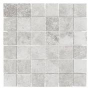 Stockton Ash Porcelain Mosaic - 13 x 13 - 100485515 | Floor and Decor