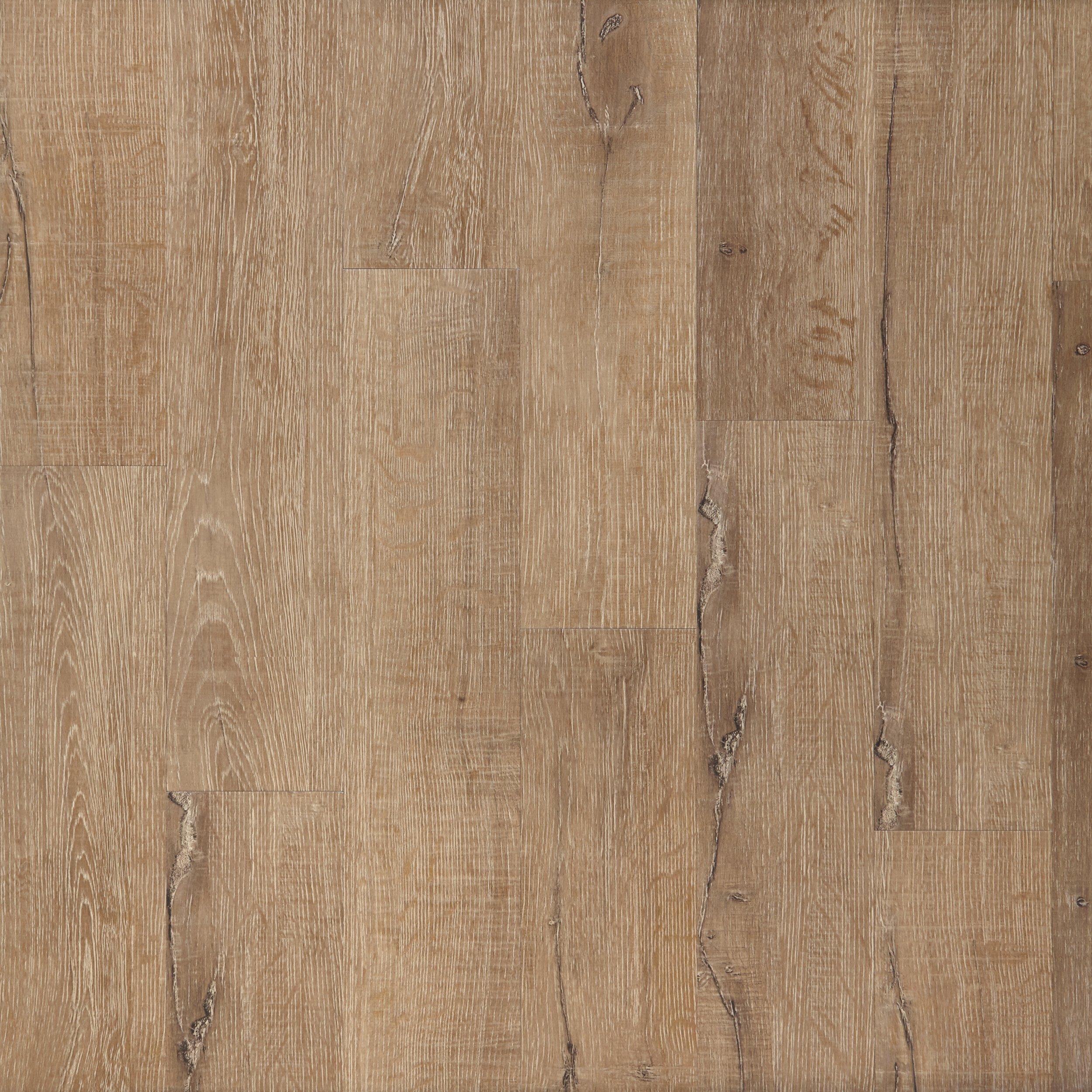 Driftwood Oak Rigid Core Luxury Vinyl Plank Cork Back 6 5mm 100109750 Floor And Decor