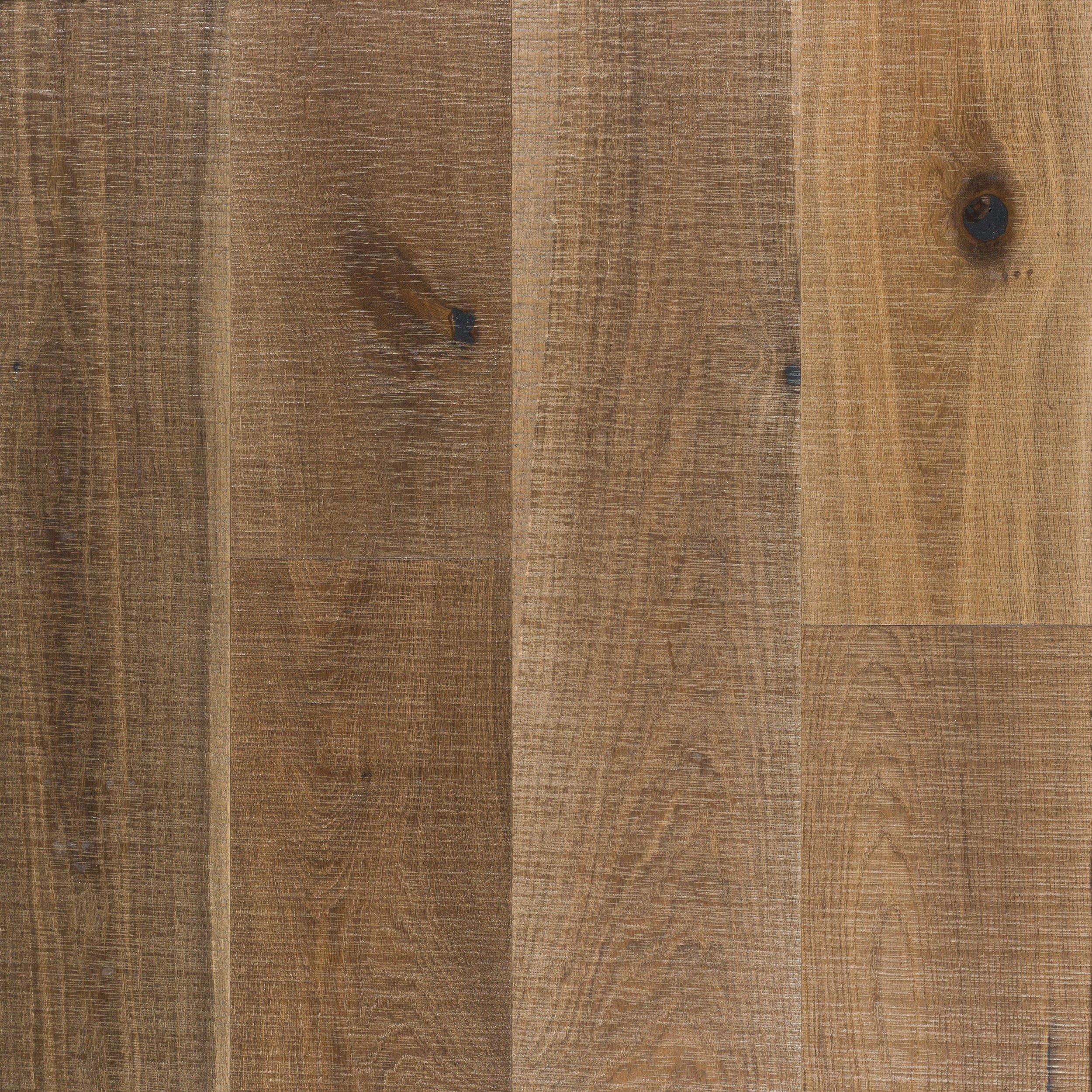 What is engineered hardwood