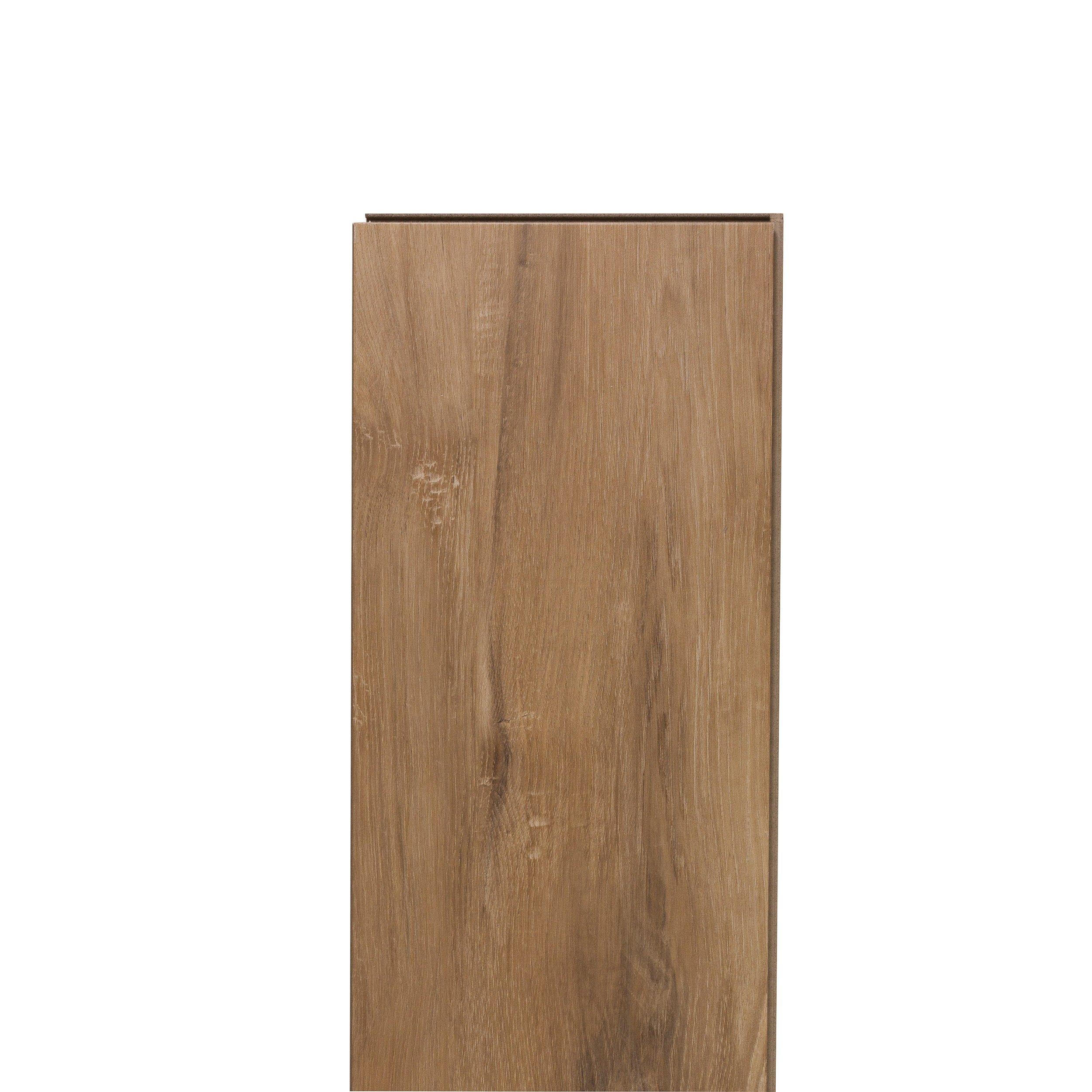 Chestnut Rigid Core Luxury Vinyl Plank Cork Back 6 5mm 100109826 Floor And Decor