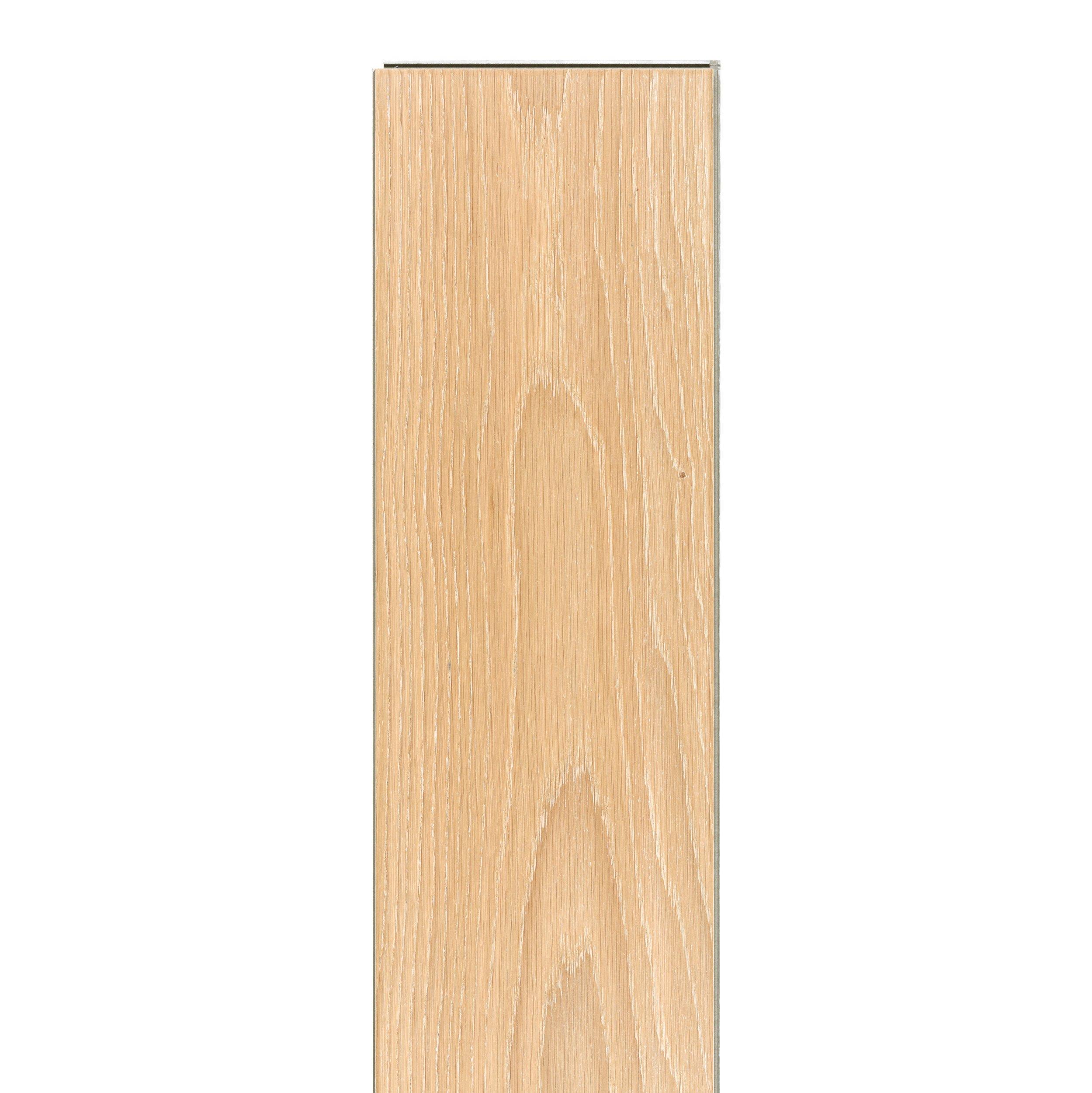 Wire brushed white oak