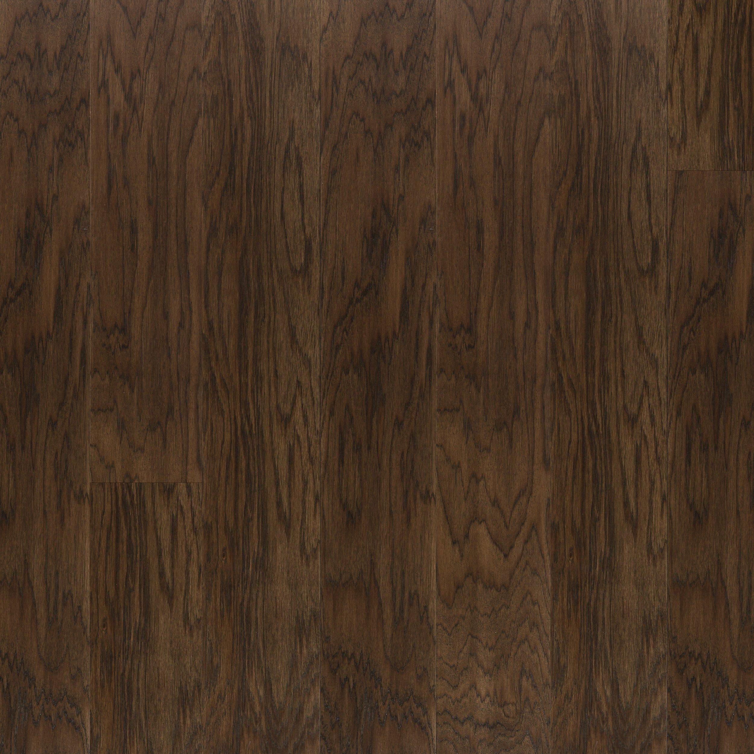 Light Hickory Wire Brushed Water-Resistant Engineered ...