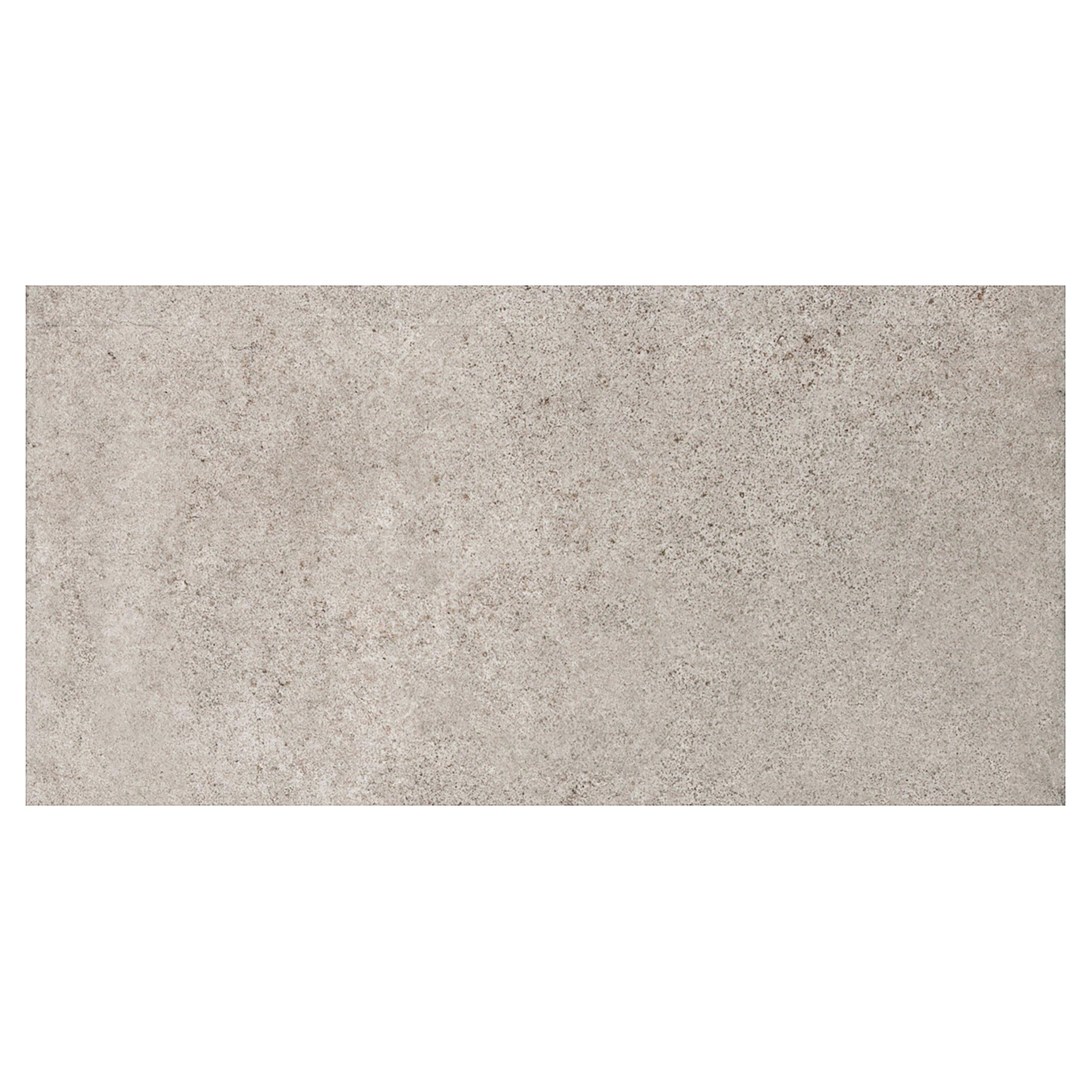 Concrete Gray Ceramic Tile - 12 x 24 - 100136795 | Floor and Decor