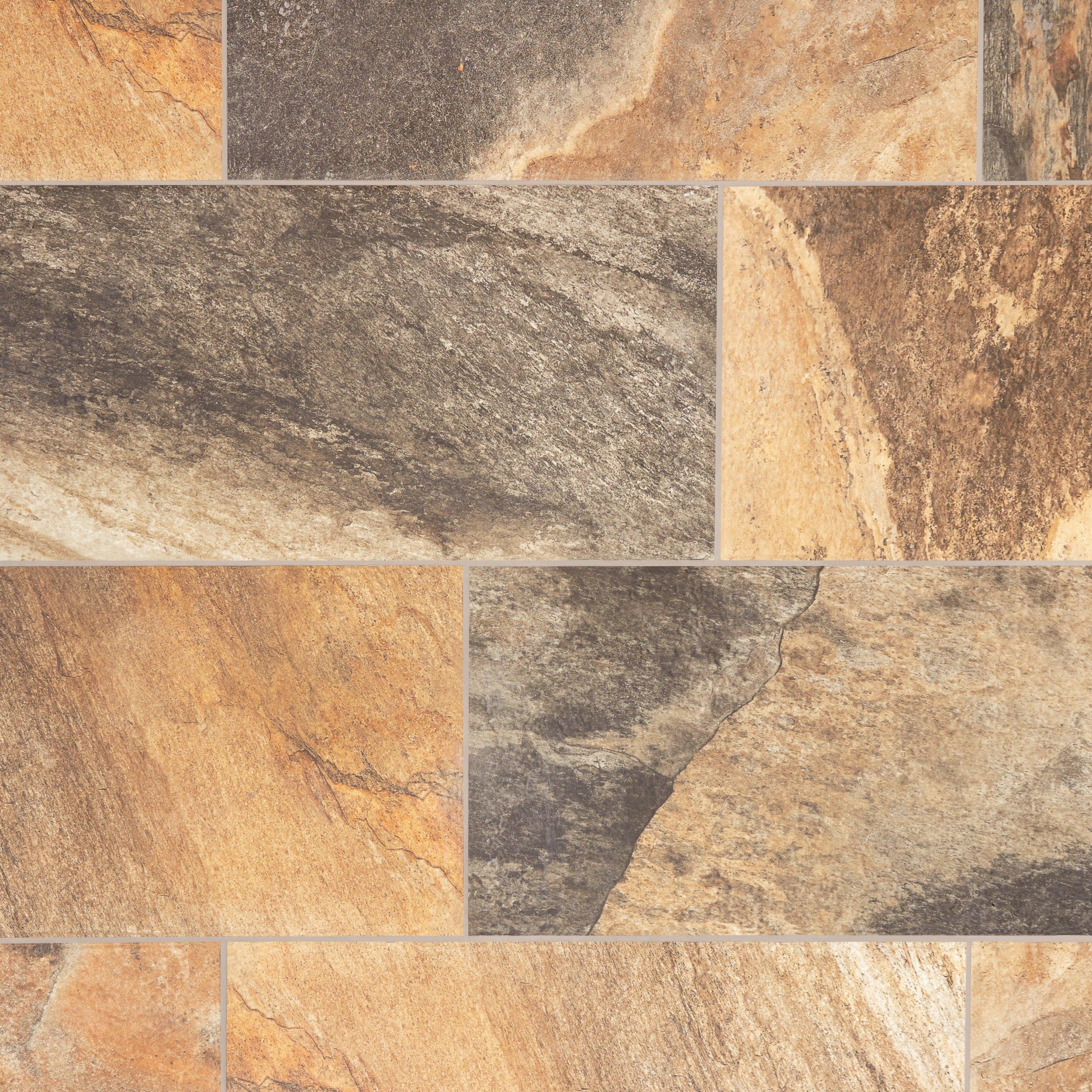 Serrano Multicolor Porcelain Tile - 12 x 24 - 100505924 ...