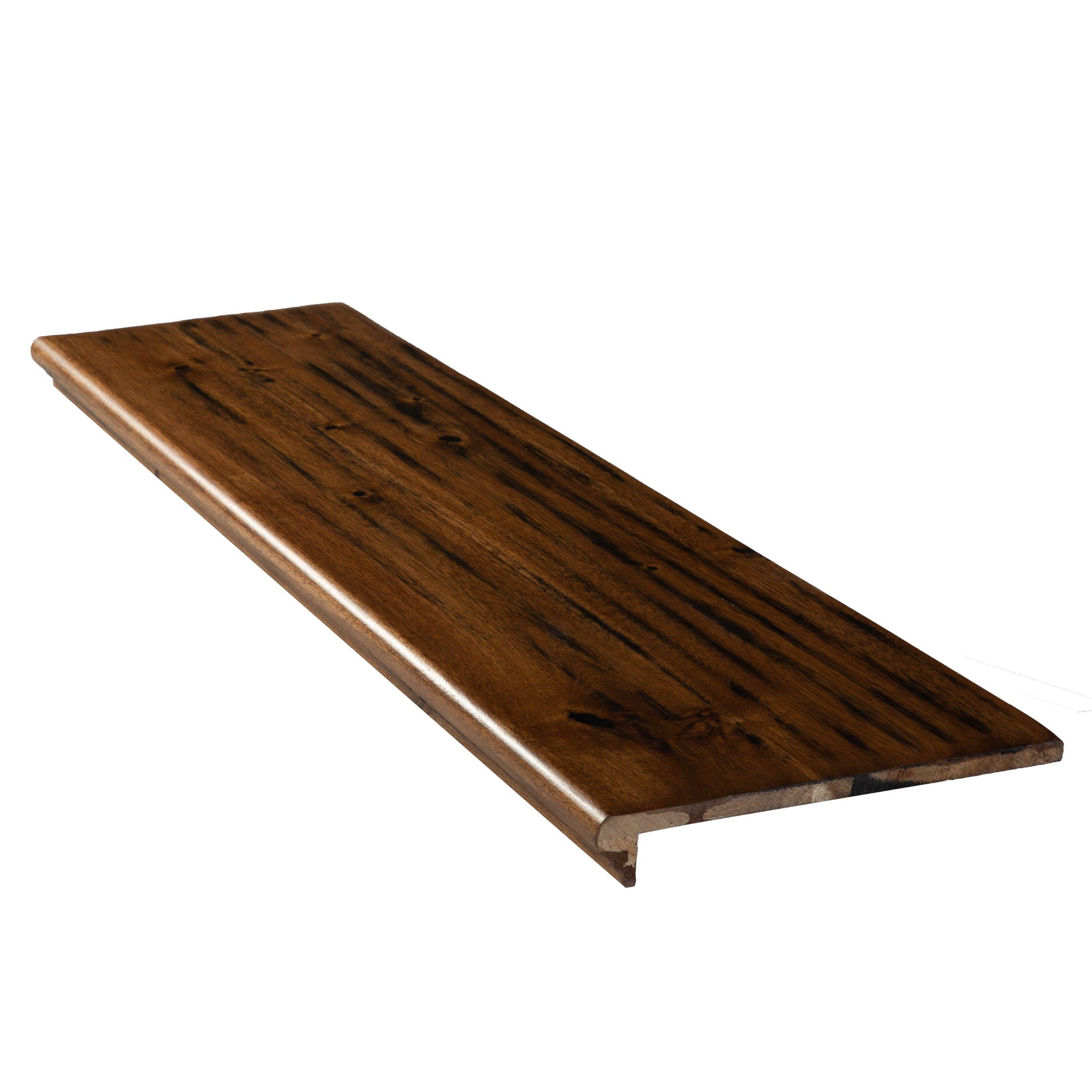 Acacia Maple Leaf Hand Scraped Solid Hardwood - 3/4in. x 4 ...