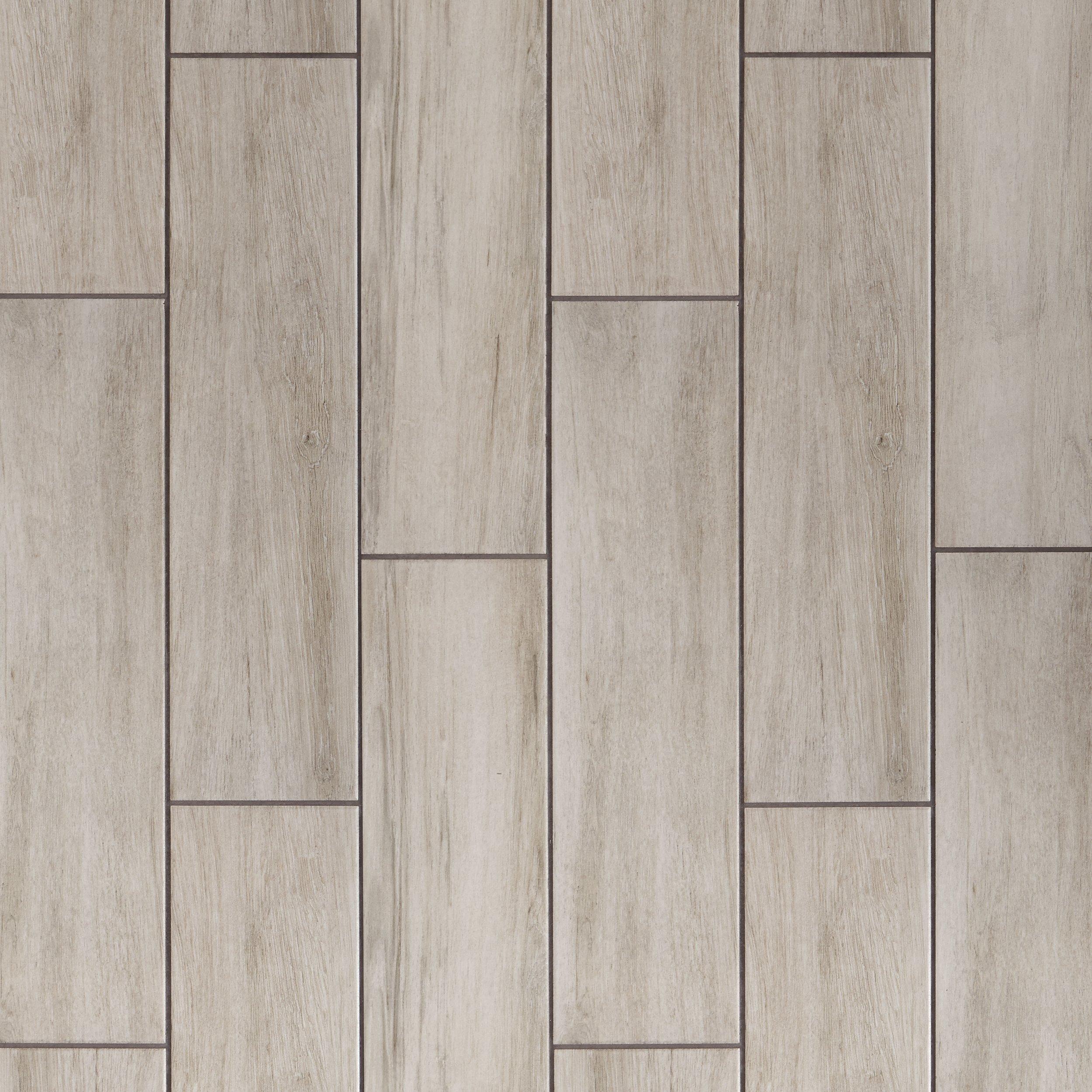 Carson Gray Wood Plank Ceramic Tile - 6 x 24 - 100512250 ...