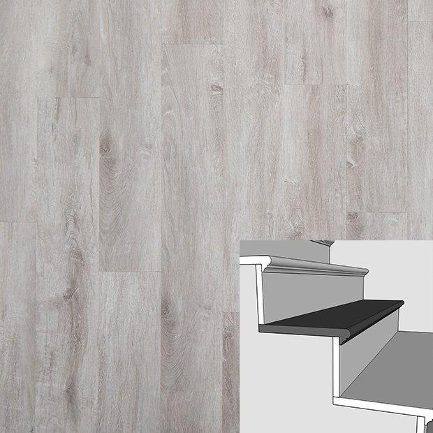 View Duralux Alpine Frost Rigid Core Luxury Vinyl Plank Gif