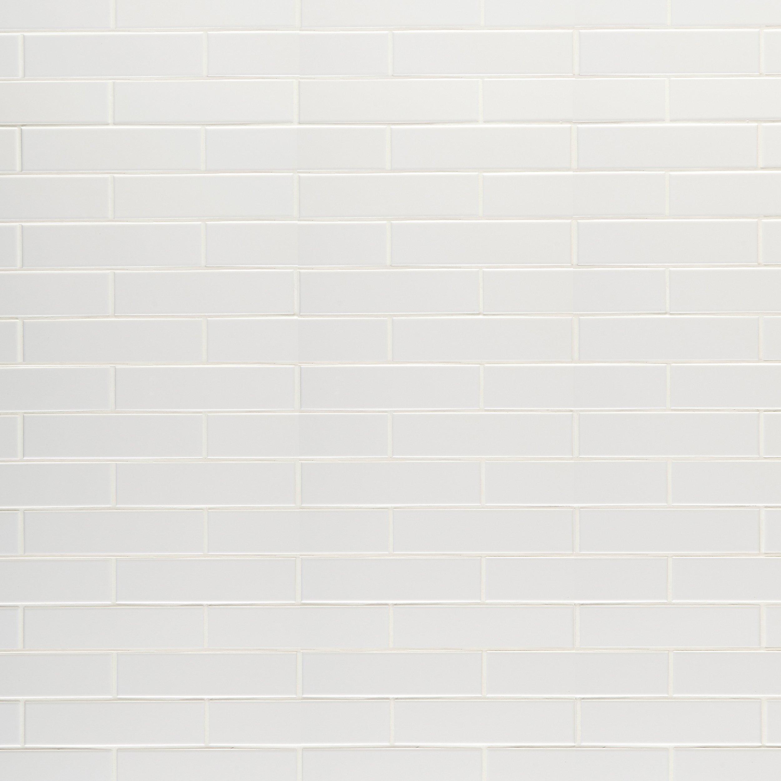 Bright White Ice Ceramic Wall Tile 4 X 4 914100885 Floor And Decor