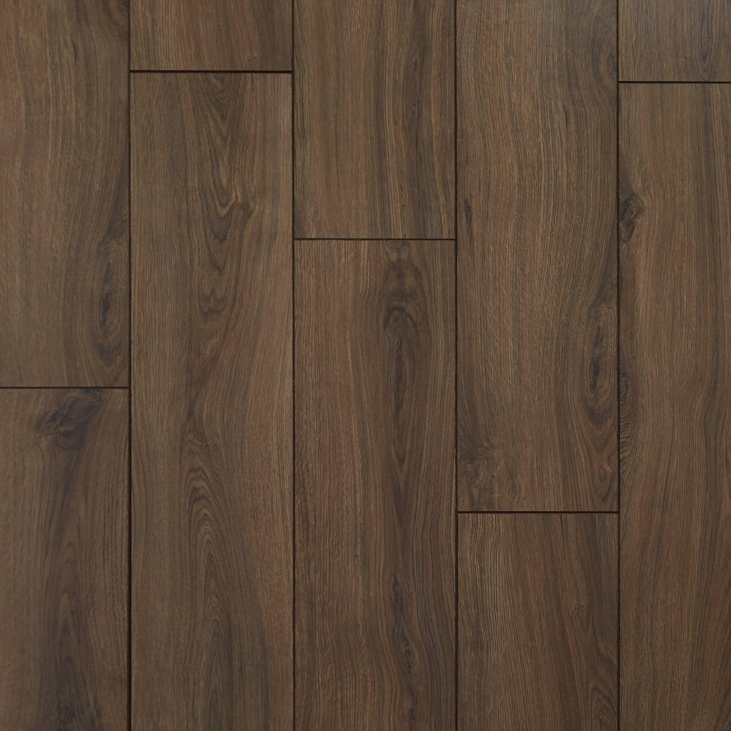 Shaded Dark Grey Oak Water Resistant Laminate 12mm 100578921 Floor And Decor