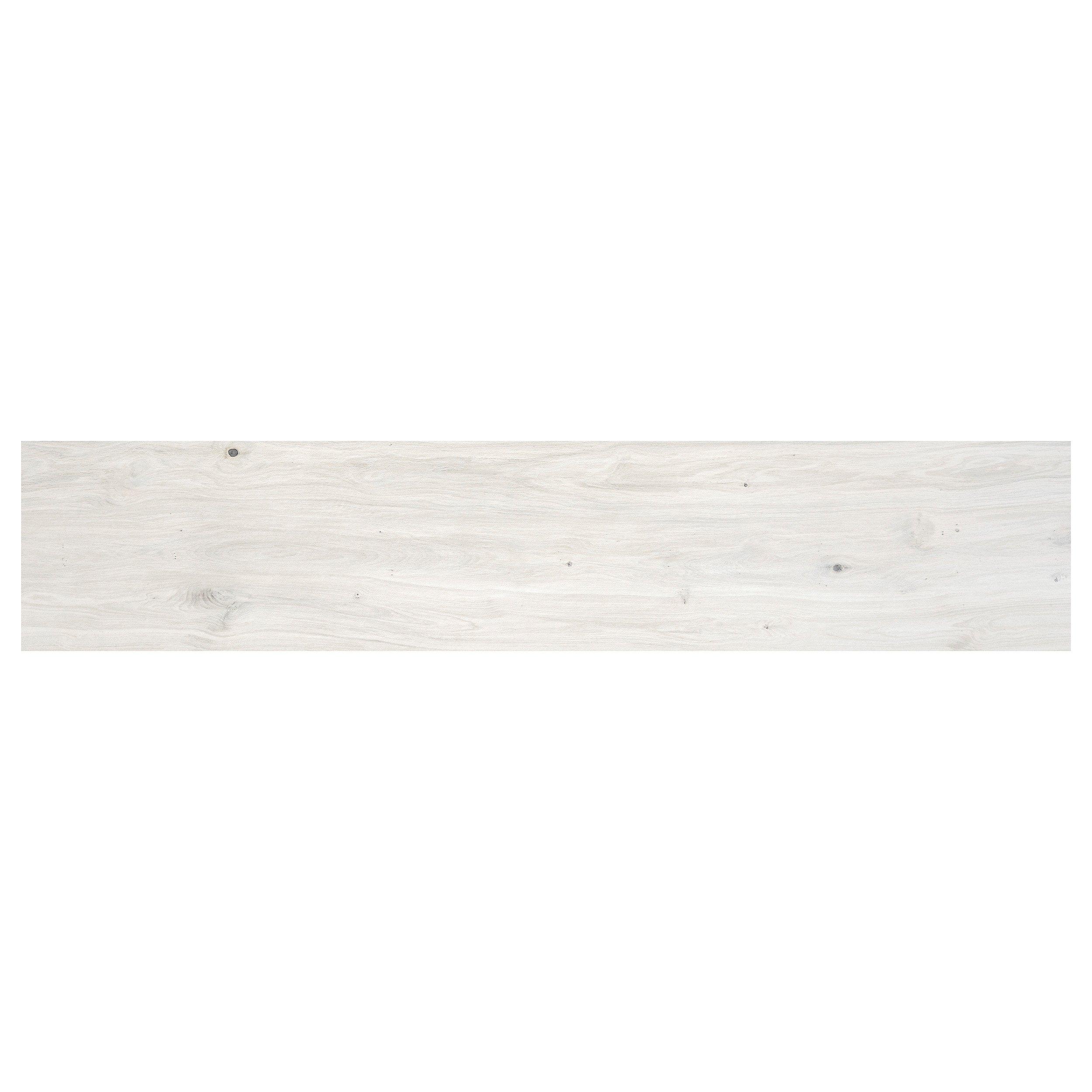 Woodville Blanco Wood Plank Porcelain Tile