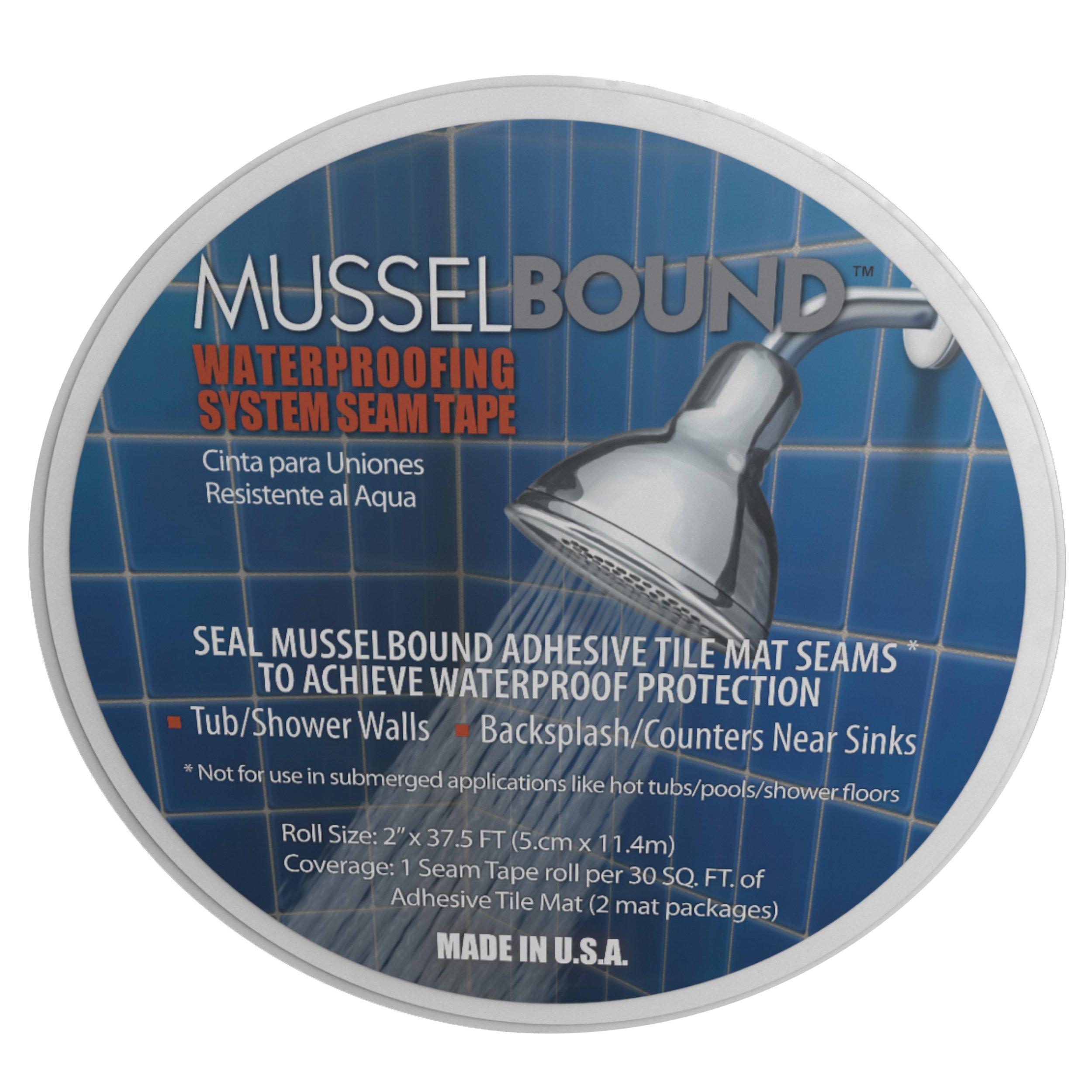 Musselbound Adhesive Tile Mat 12in X 15ft 100583715 Floor And Decor