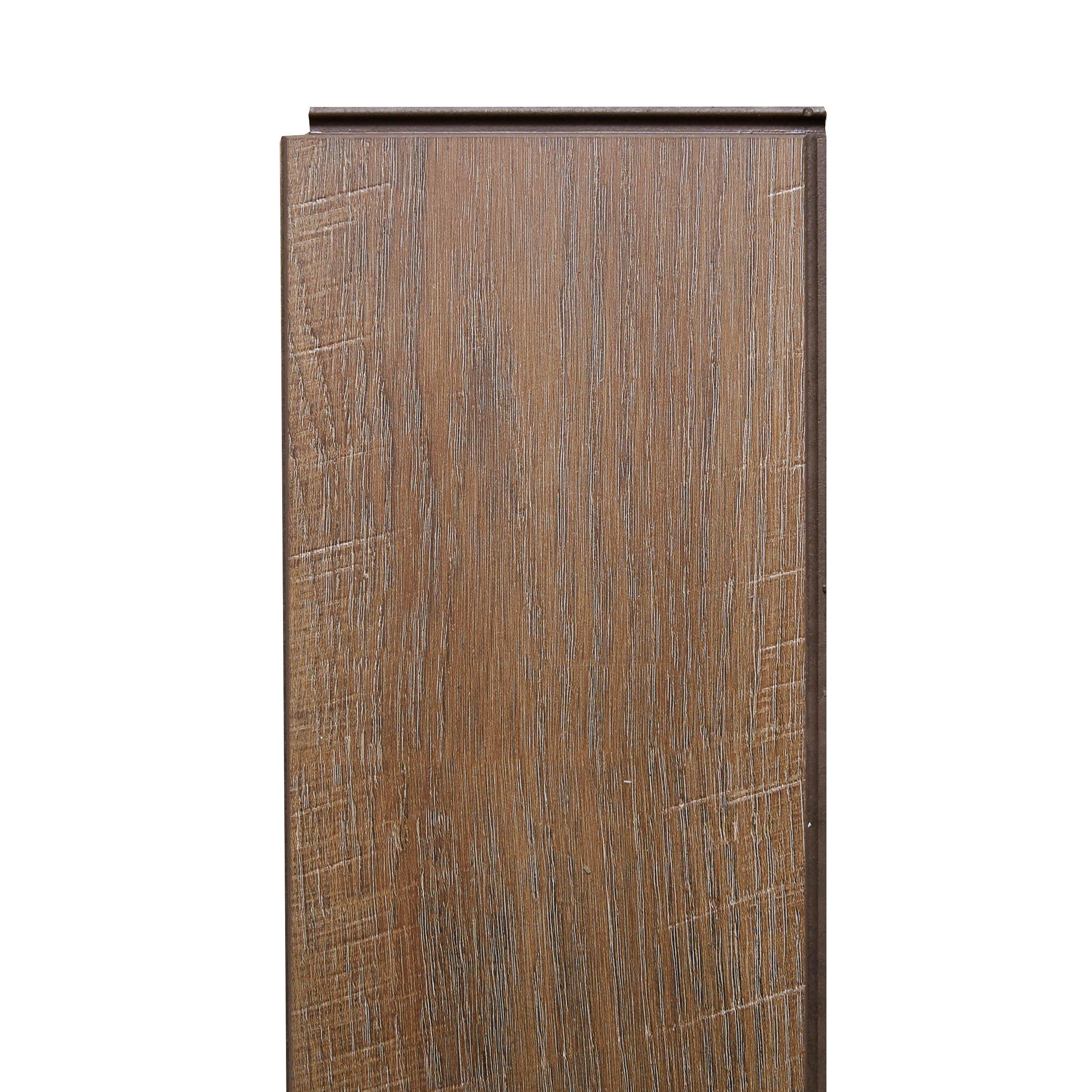 Club Manor Oak Multi-Length Water-Resistant Laminate - 12mm - 100584598 ...