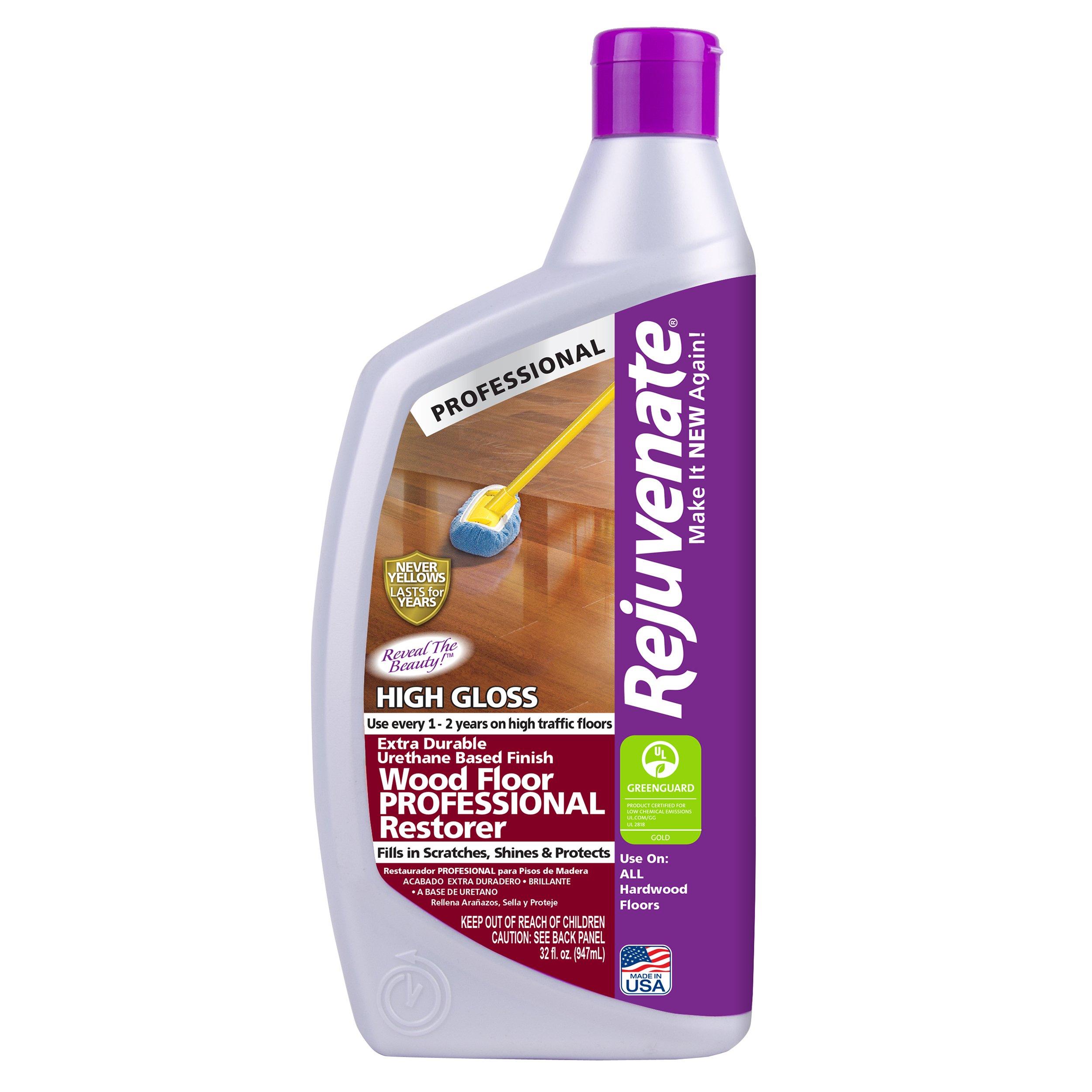 Minwax High Gloss Hardwood Floor Reviver 954507434 Floor And