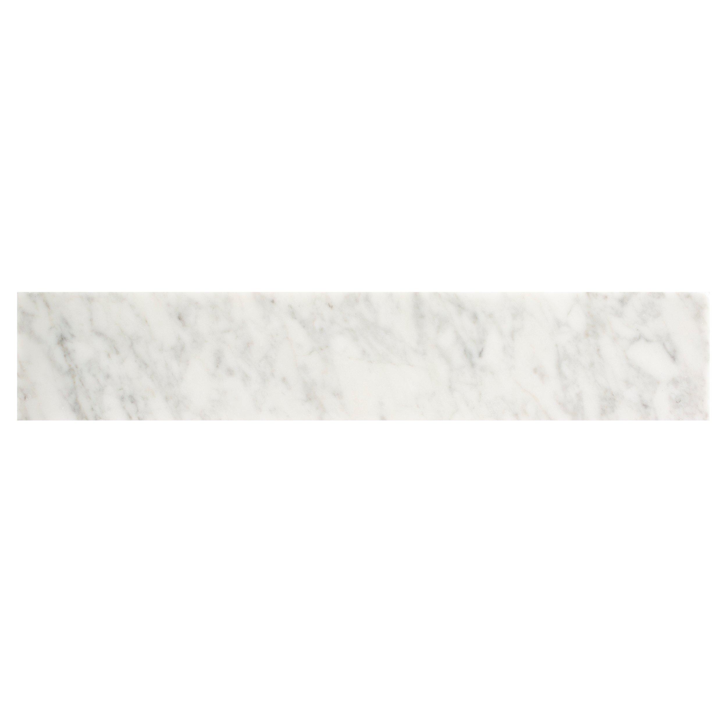 splash white marble
