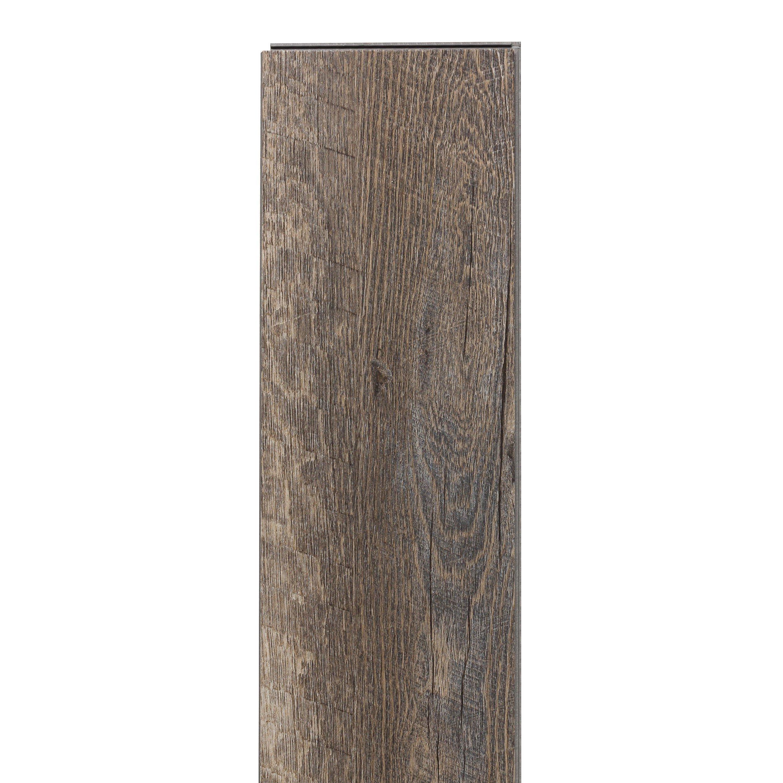 Highland Gray Rigid Core Luxury Vinyl Plank Foam Back 5mm 100620269 Floor And Decor