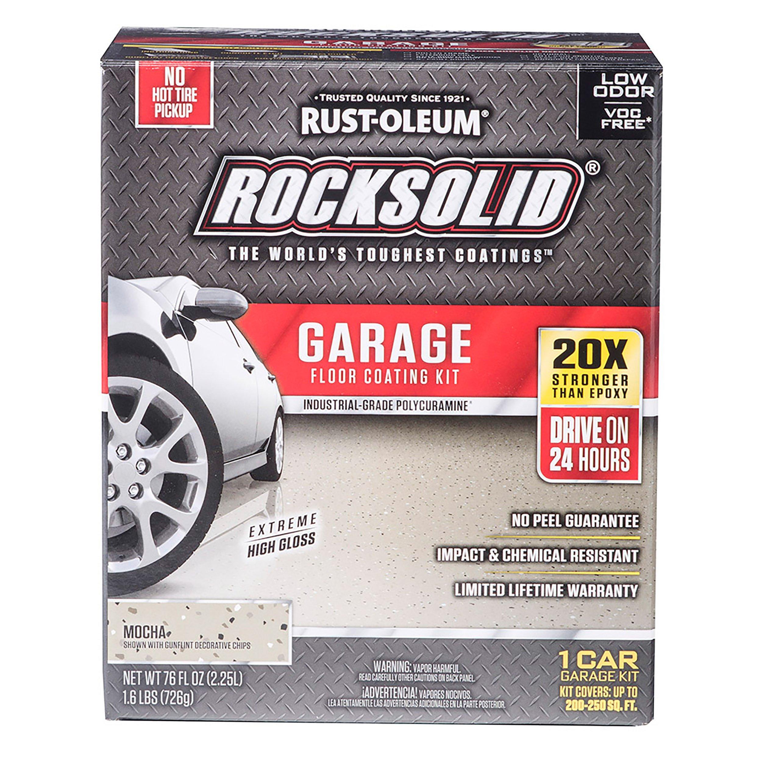 floor kit tile sealers cleaners mocha oleum coating rocksolid rust garage travertine grout sku miracle decor