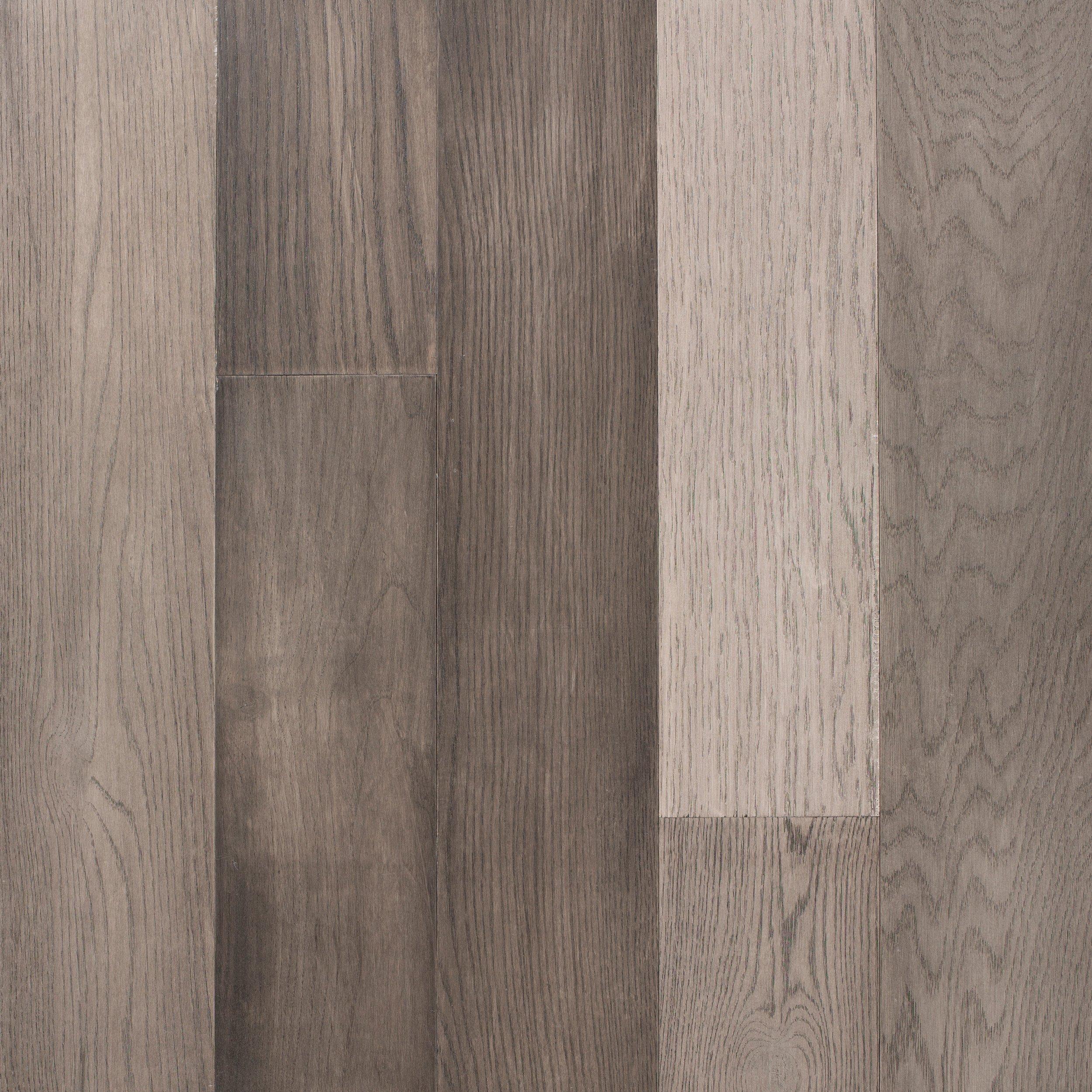 Torino White Oak Wire Brushed Water-Resistant Engineered ...
