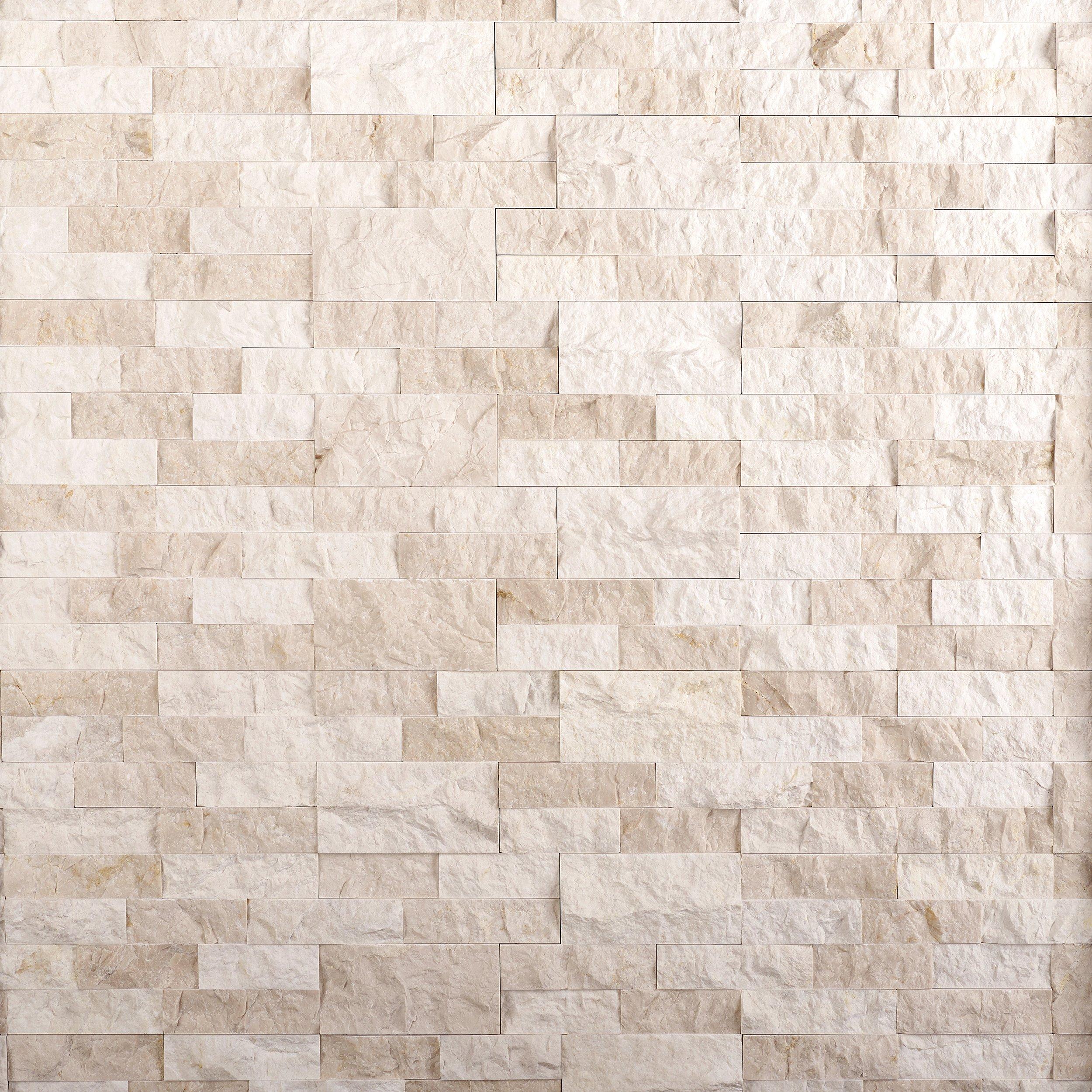 Stacked Stone Ledger Panel Floor Decor