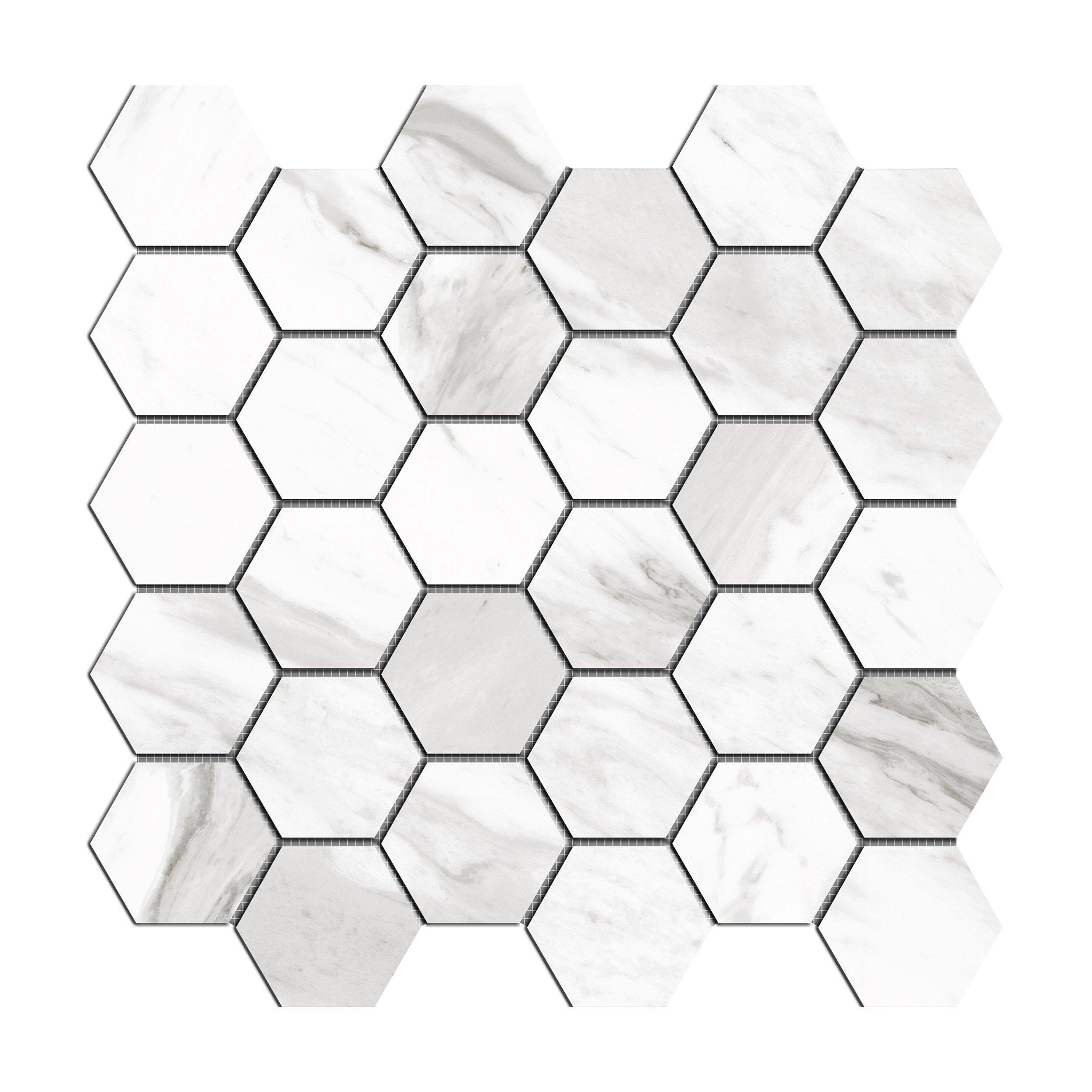 Venato II Polished Porcelain Mosaic - 12 x 12 - 100706365 ... (230 x 230 Pixel)