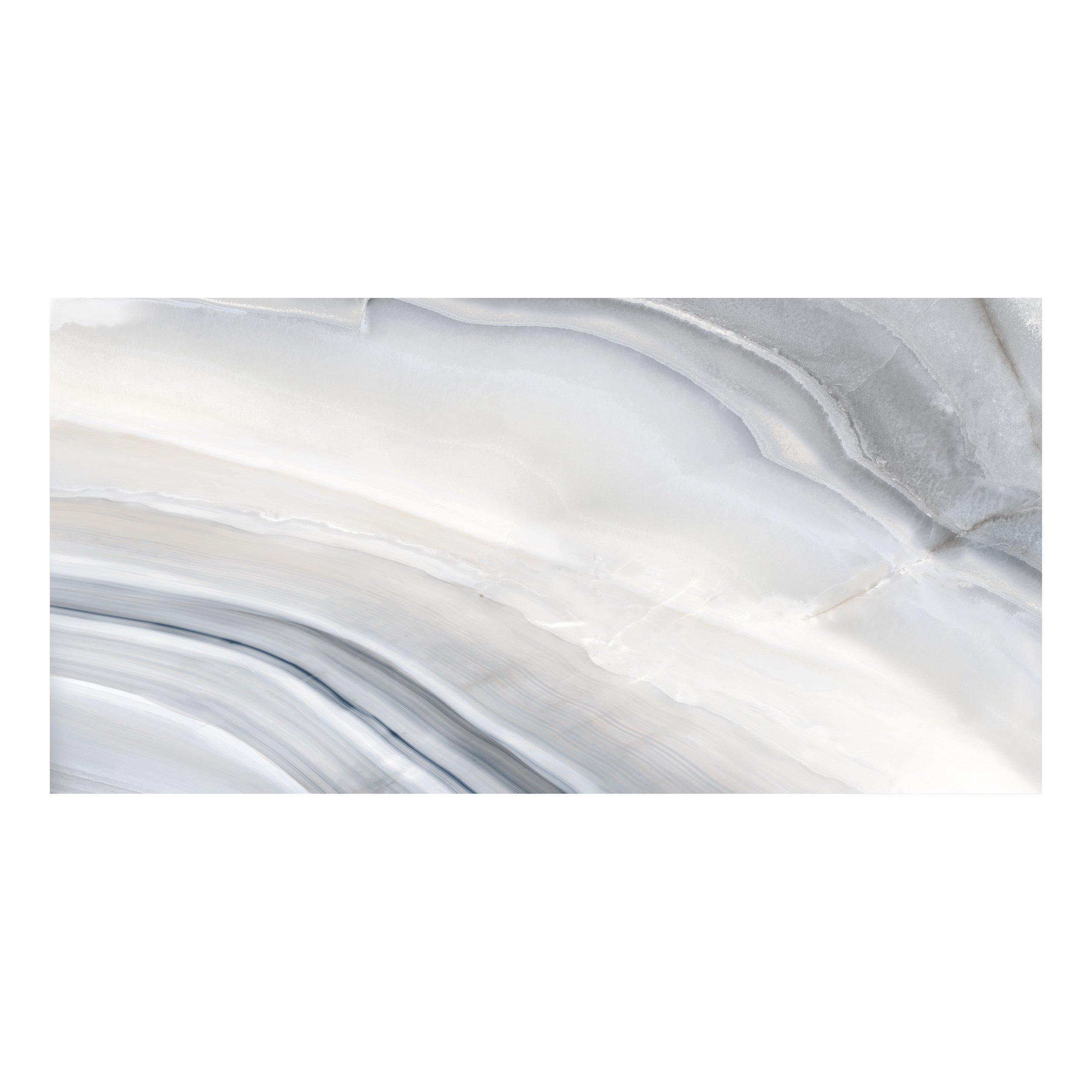 Blue Forest Polished Marble Tile - 12 x 24 - 100403468 ...