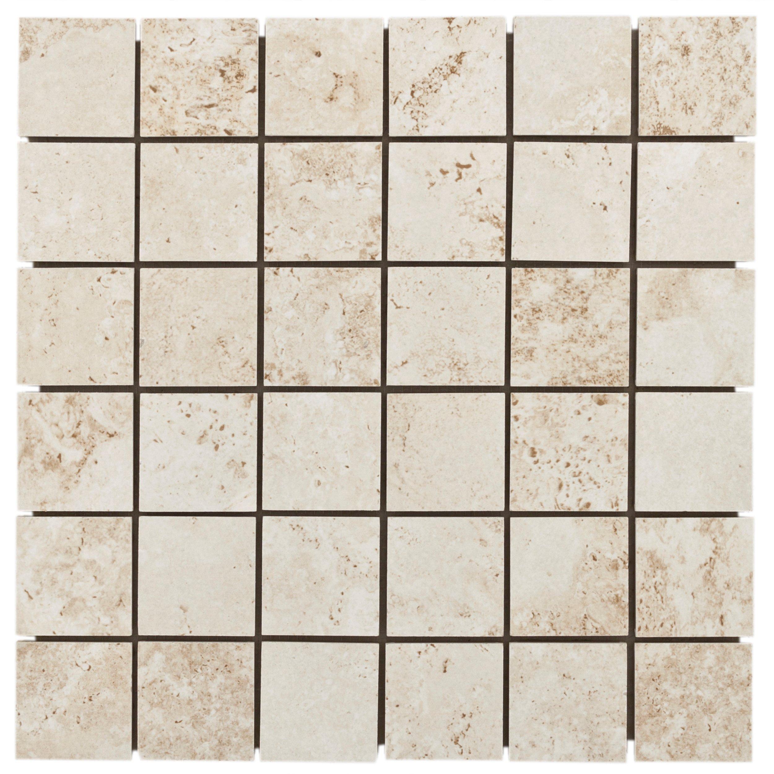 Stone shower floor