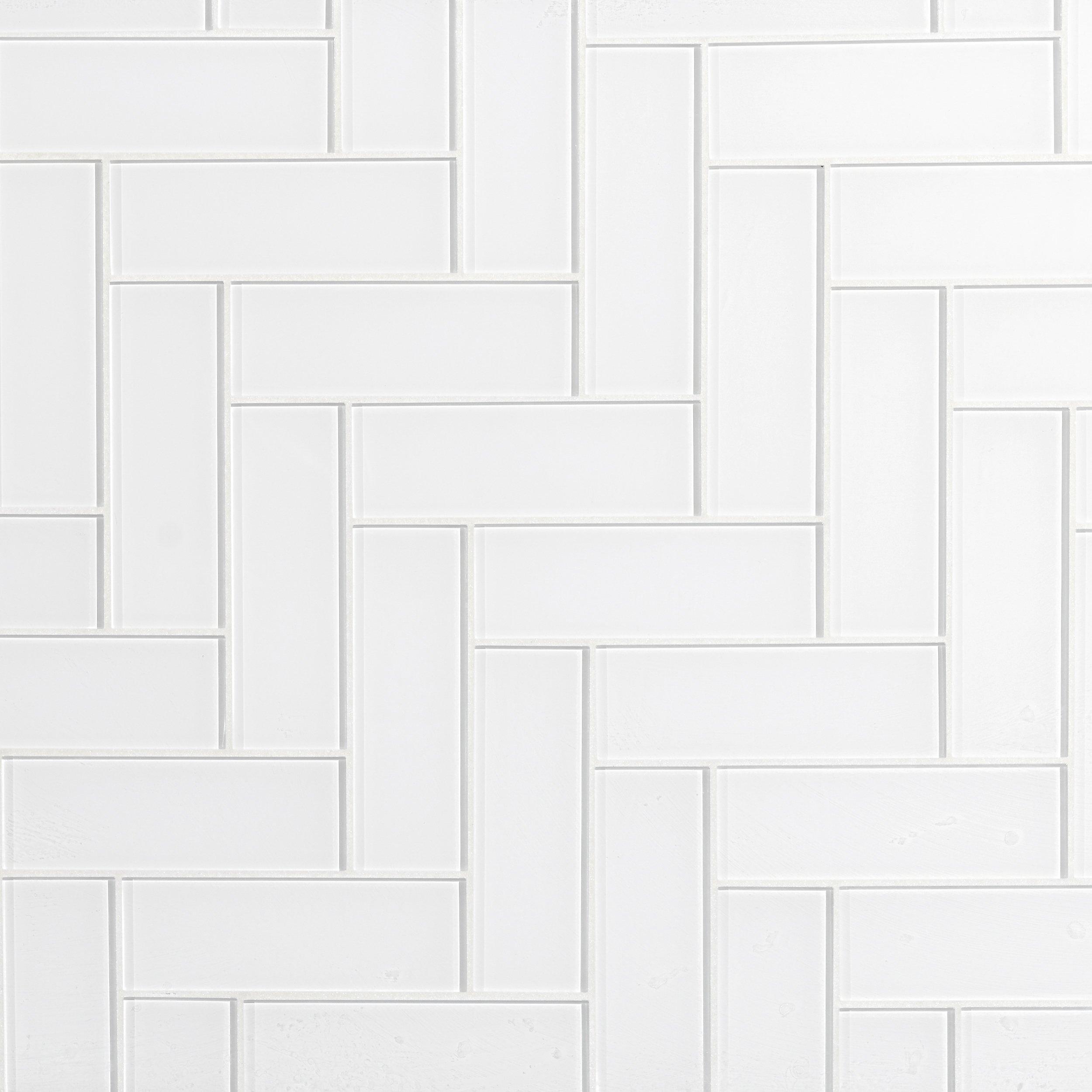 Glass Tile Floor Decor