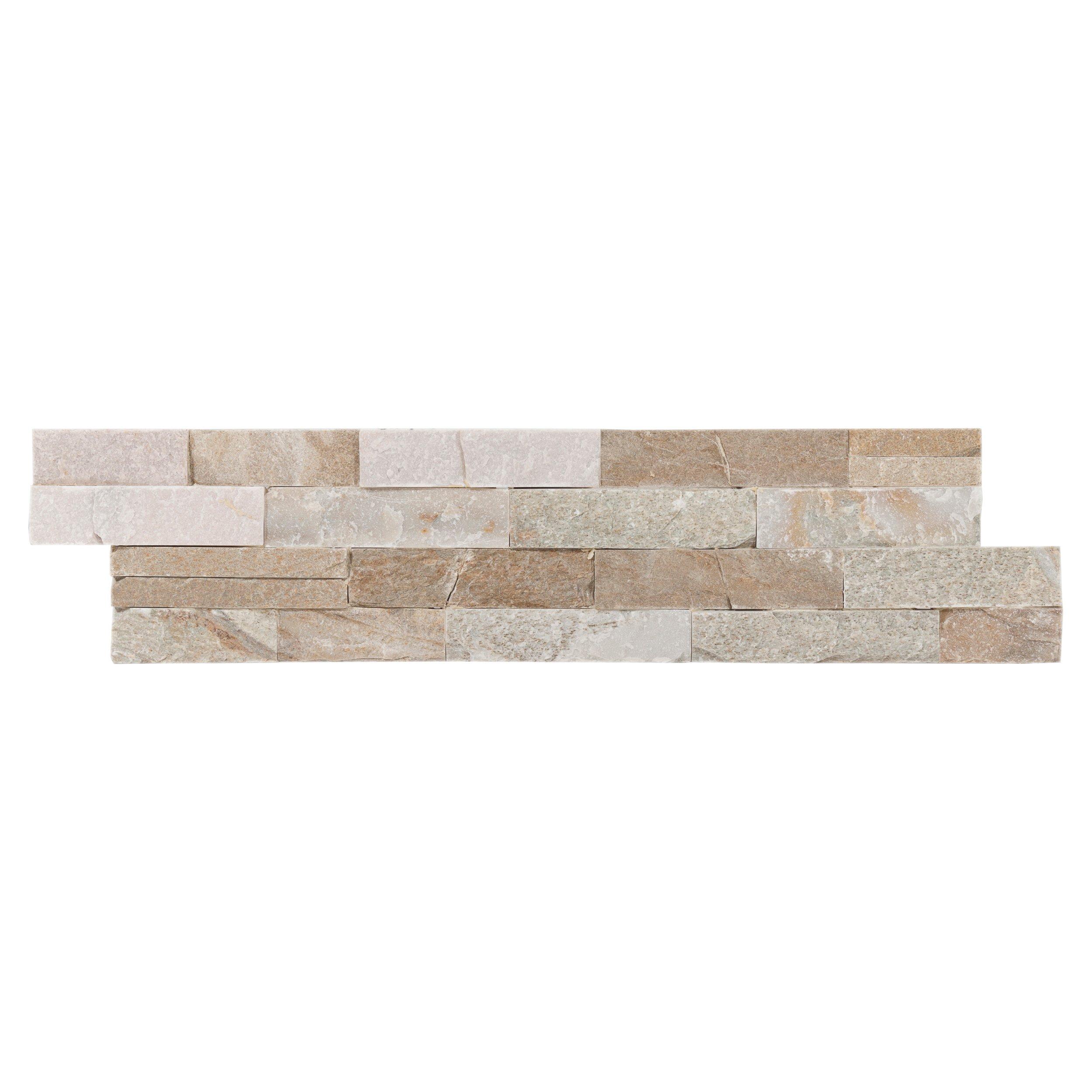 Stacked Stone Ledger Panel | Floor & Decor