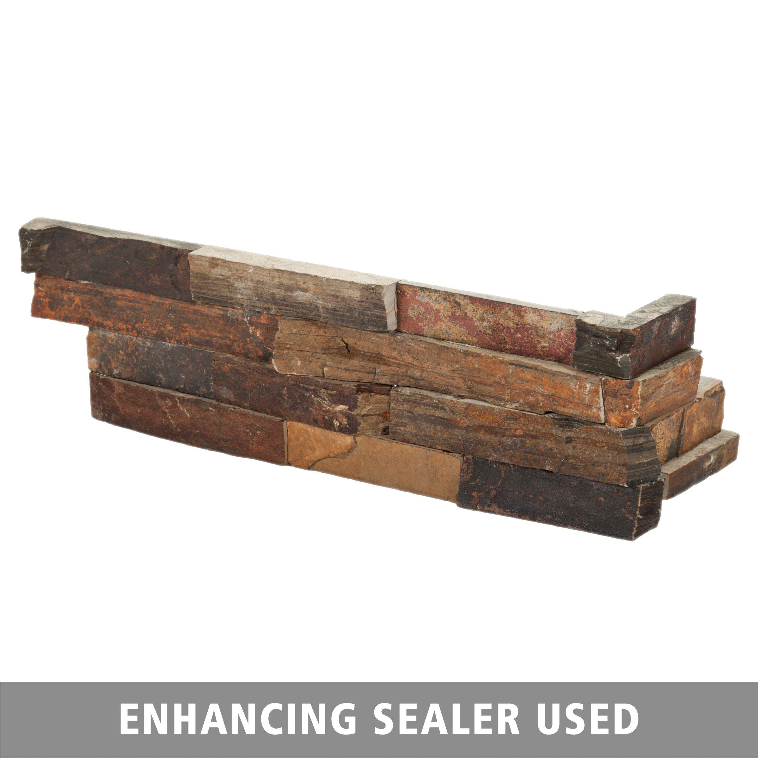 Stacked Stone Ledger Panel | Floor & Decor