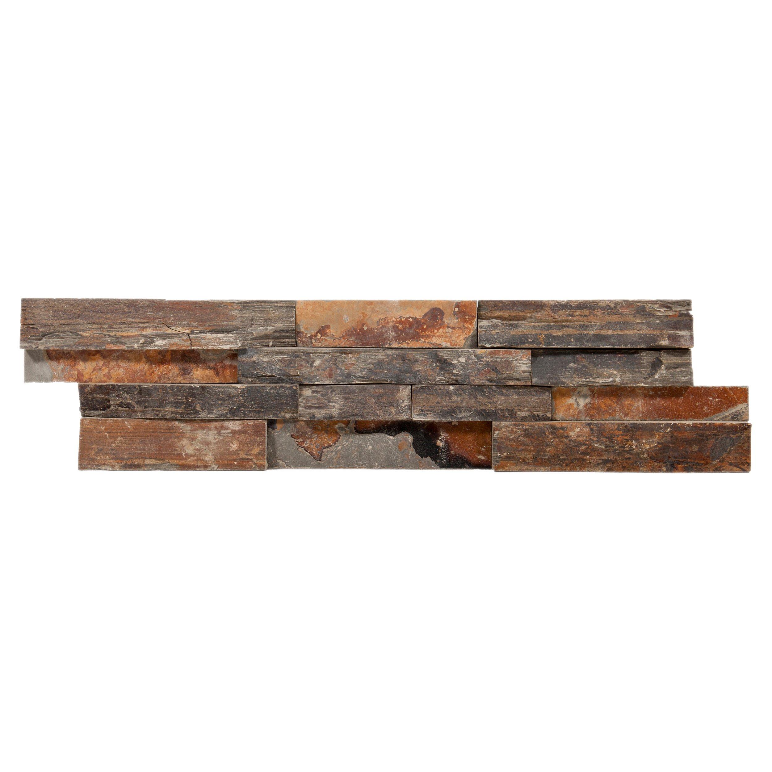 Stacked Stone Ledger Panel | Floor & Decor