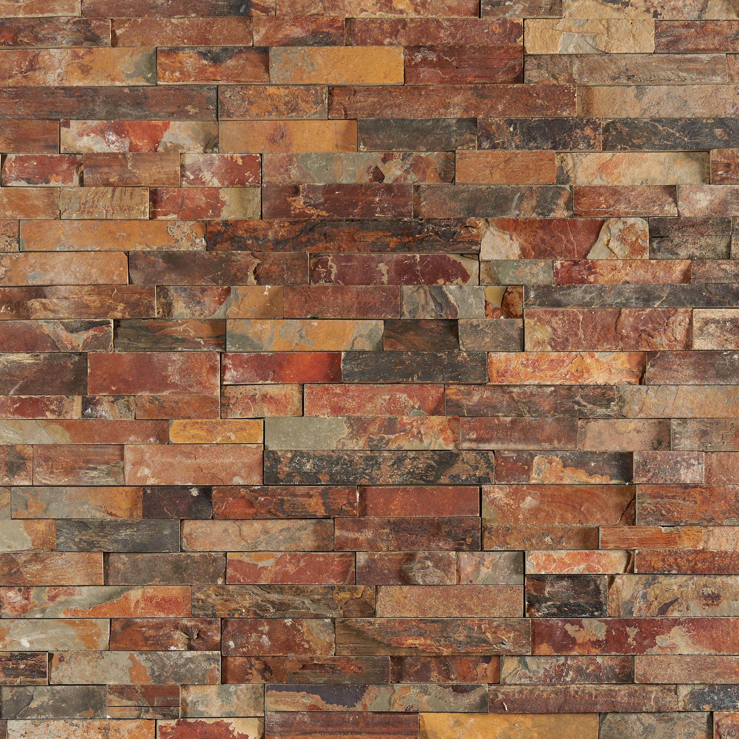 Stacked Stone Ledger Panel | Floor & Decor