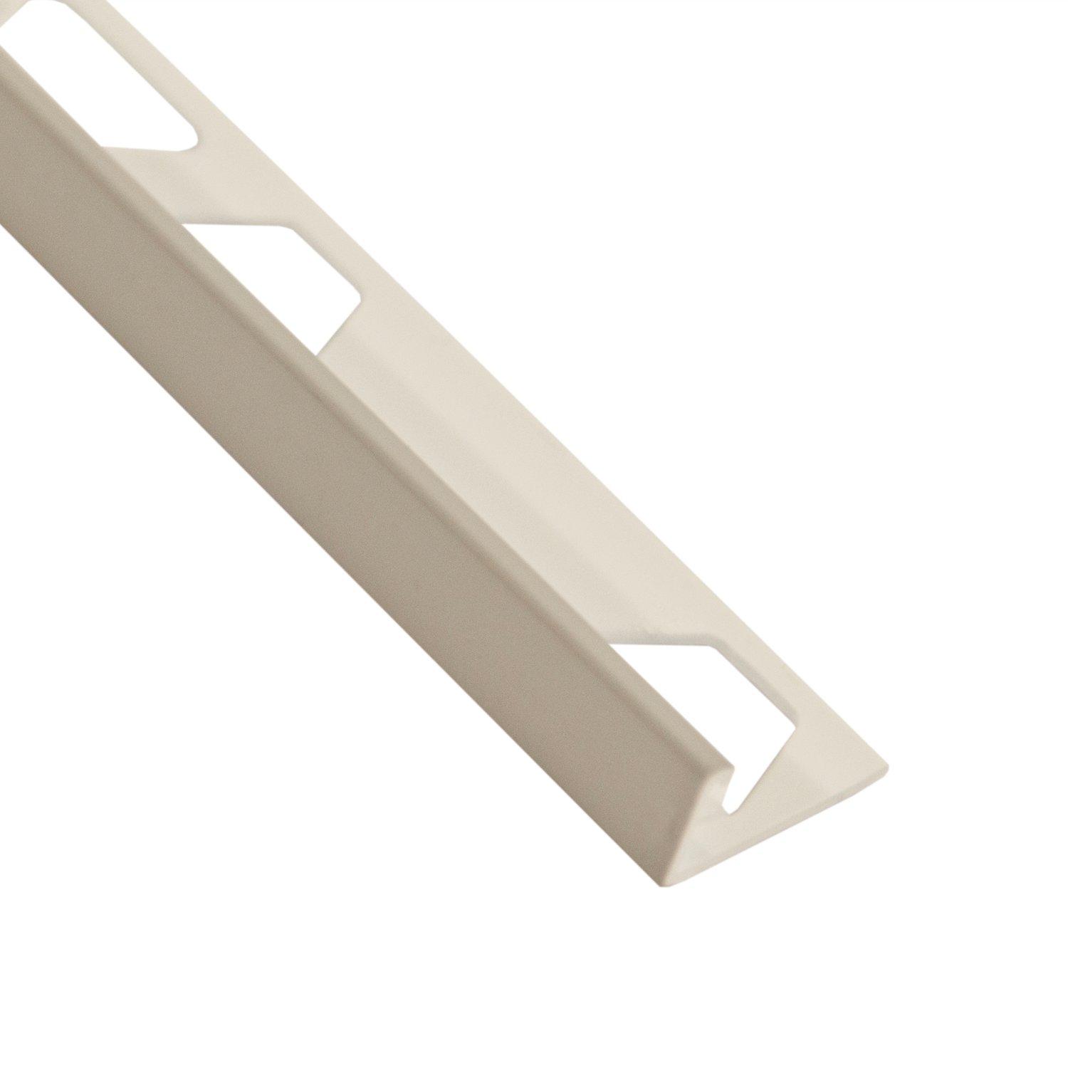 Schluter Schiene-Radius Edge Trim 3/8in. Aluminum - 3/8in. - 951501039 ...