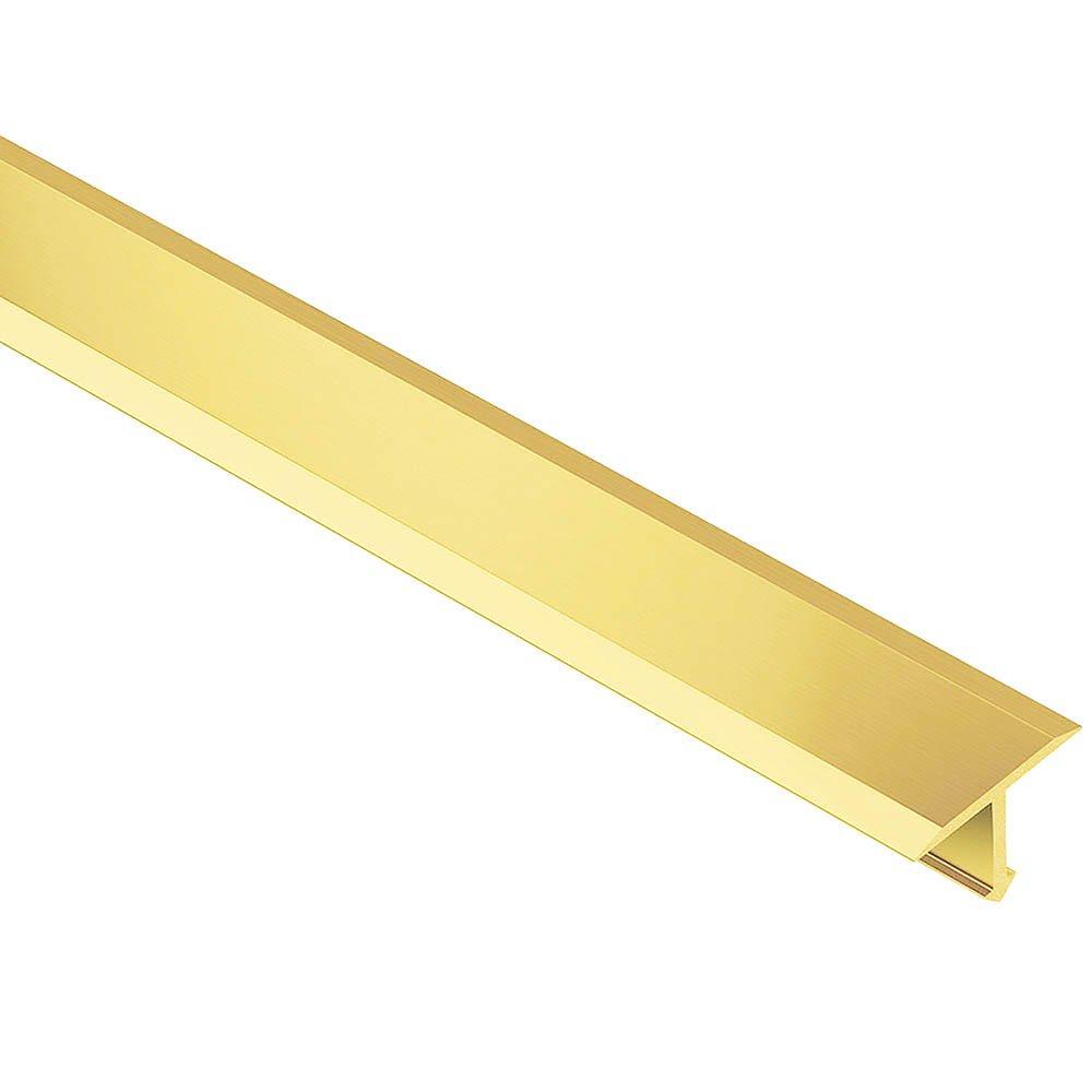 Schluter Reno-T 17/32in.-Wide Transition Brass - 9/16in. - 951501341 ...