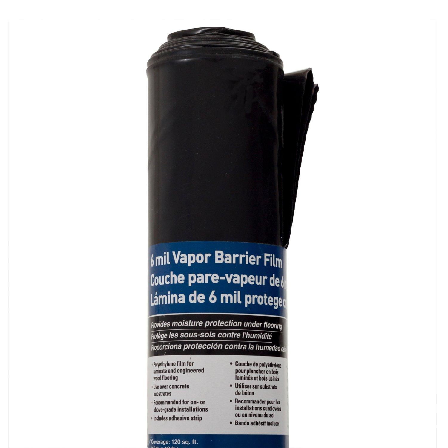 Moisture Barricade Underlayment - 120sqft. - 954200252 ...
