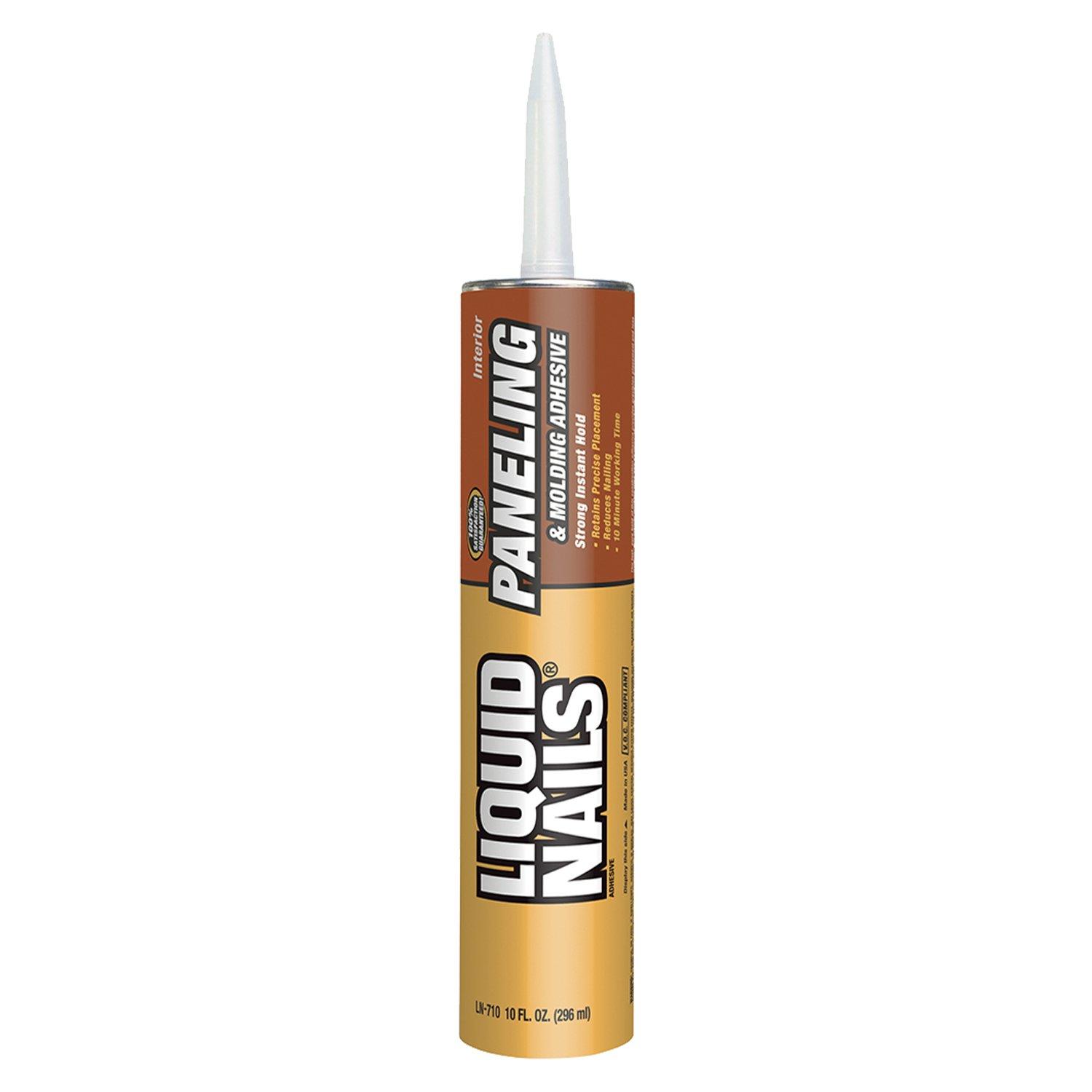 Liquid Nails Heavy Duty Construction And Remodeling Adhesive 10oz 955252696 Floor And Decor